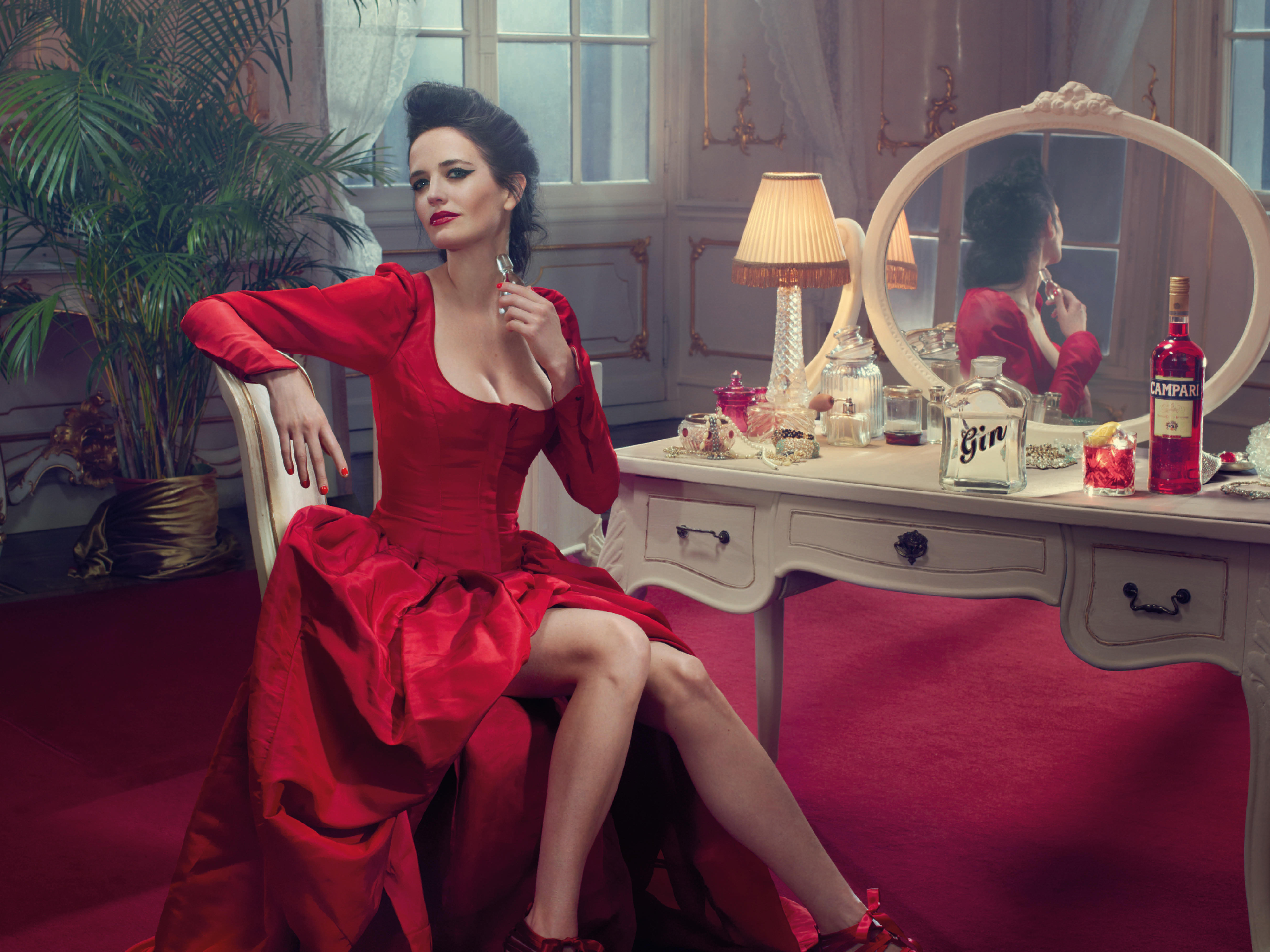 Eva Green Campari 5k, HD Celebrities, 4k Wallpapers, Images