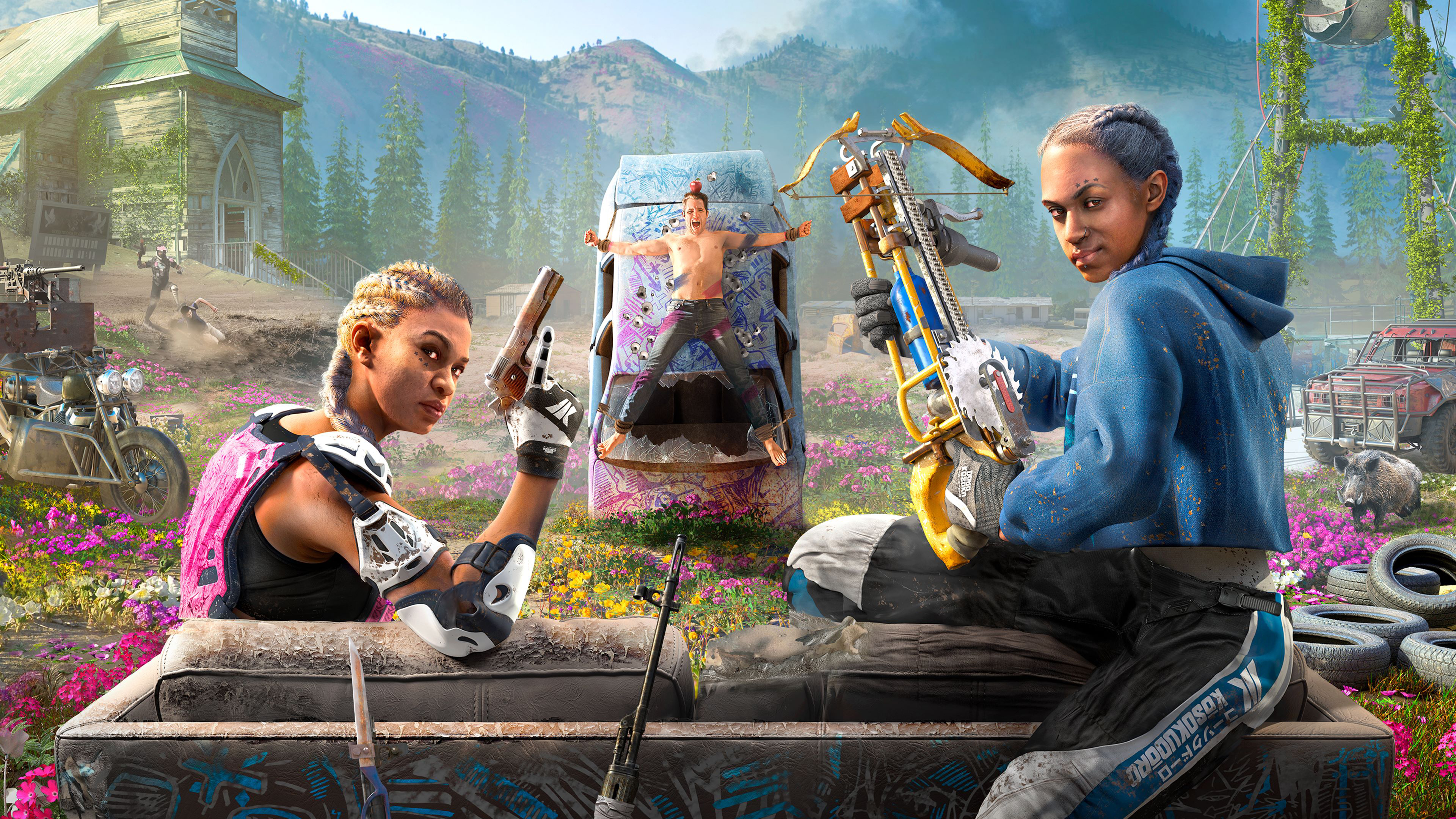 Far Cry New Dawn, HD Games, 4k Wallpapers, Images, Backgrounds, Photos