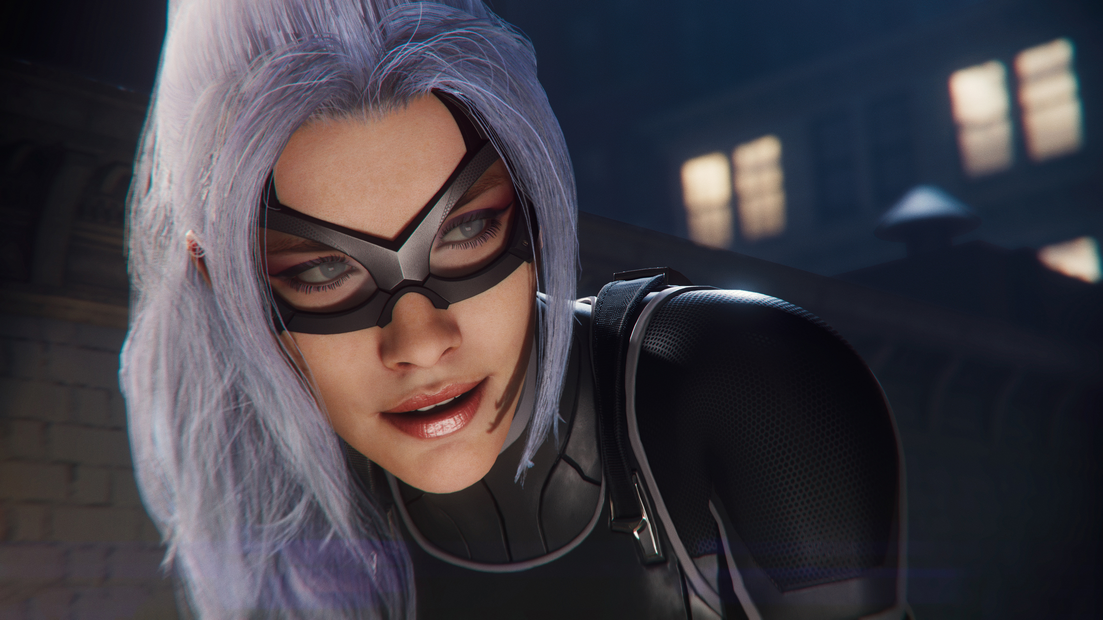 Felicia Hardy As Black Cat In Spiderman Ps4 Hd Games 4k Wallpapers Images Backgrounds
