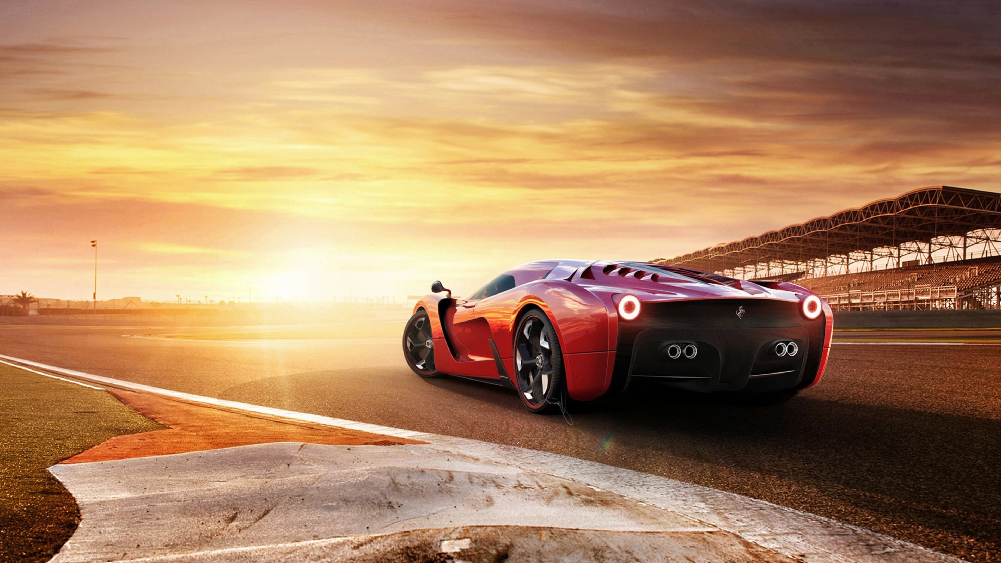 Ferrari 458 Concept Car, HD Cars, 4k Wallpapers, Images, Backgrounds