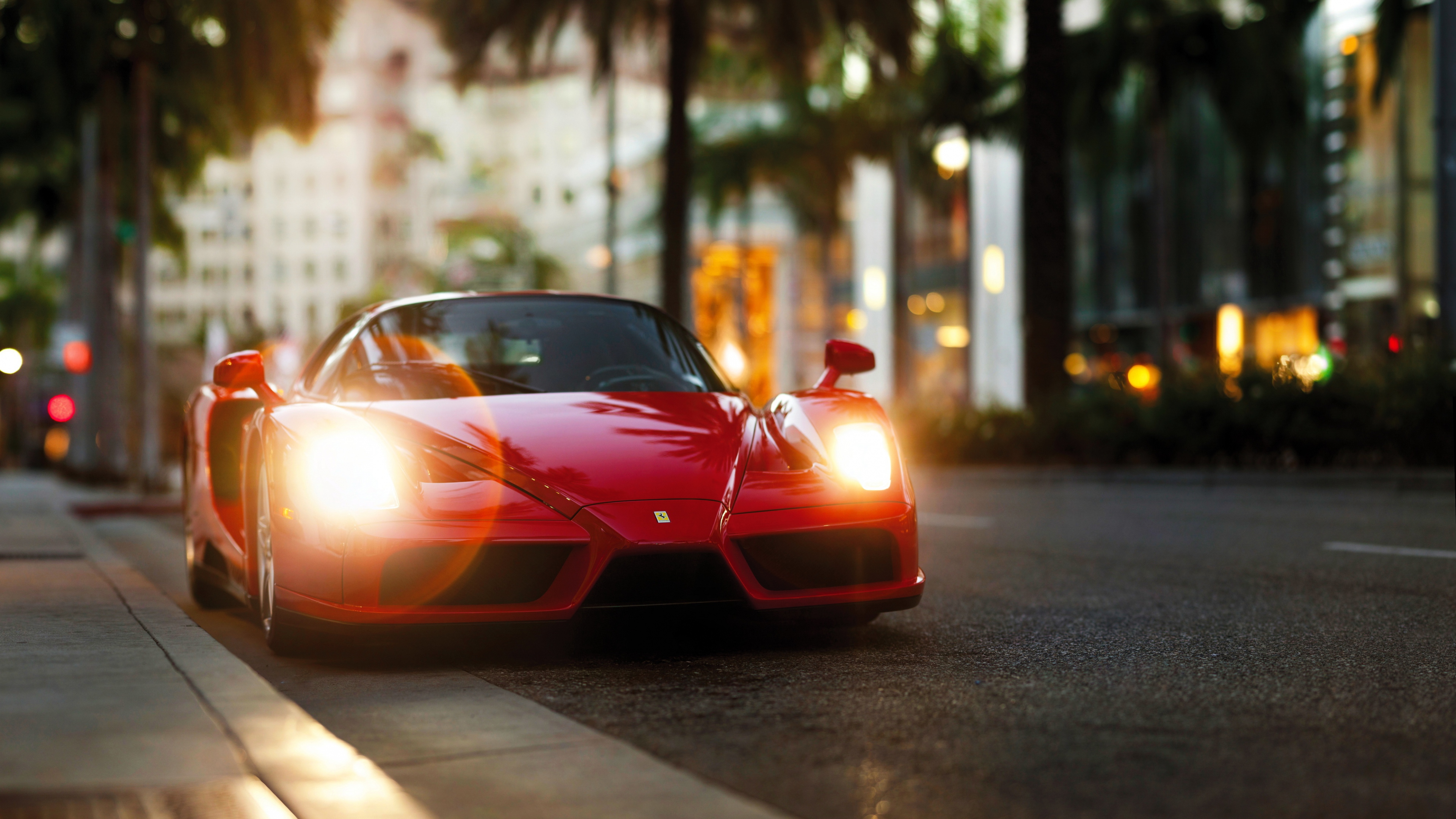 Ferrari Enzo Red, HD Cars, 4k Wallpapers, Images, Backgrounds, Photos and Pictures