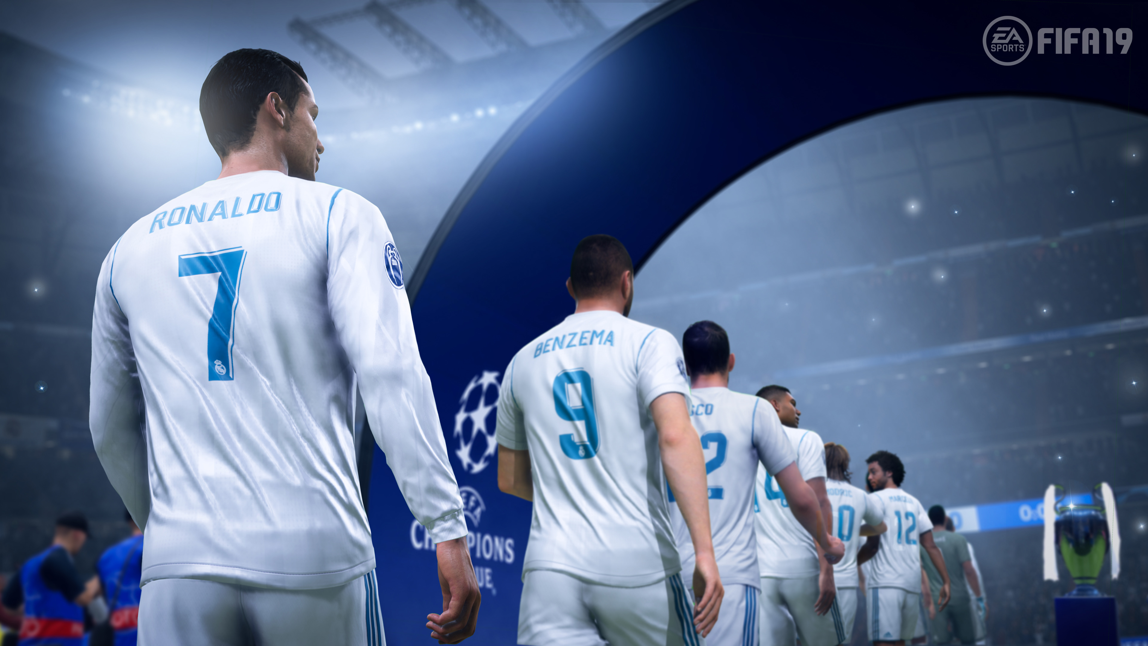 Fifa 19 Ronaldo HD Games 4k Wallpapers Images Backgrounds