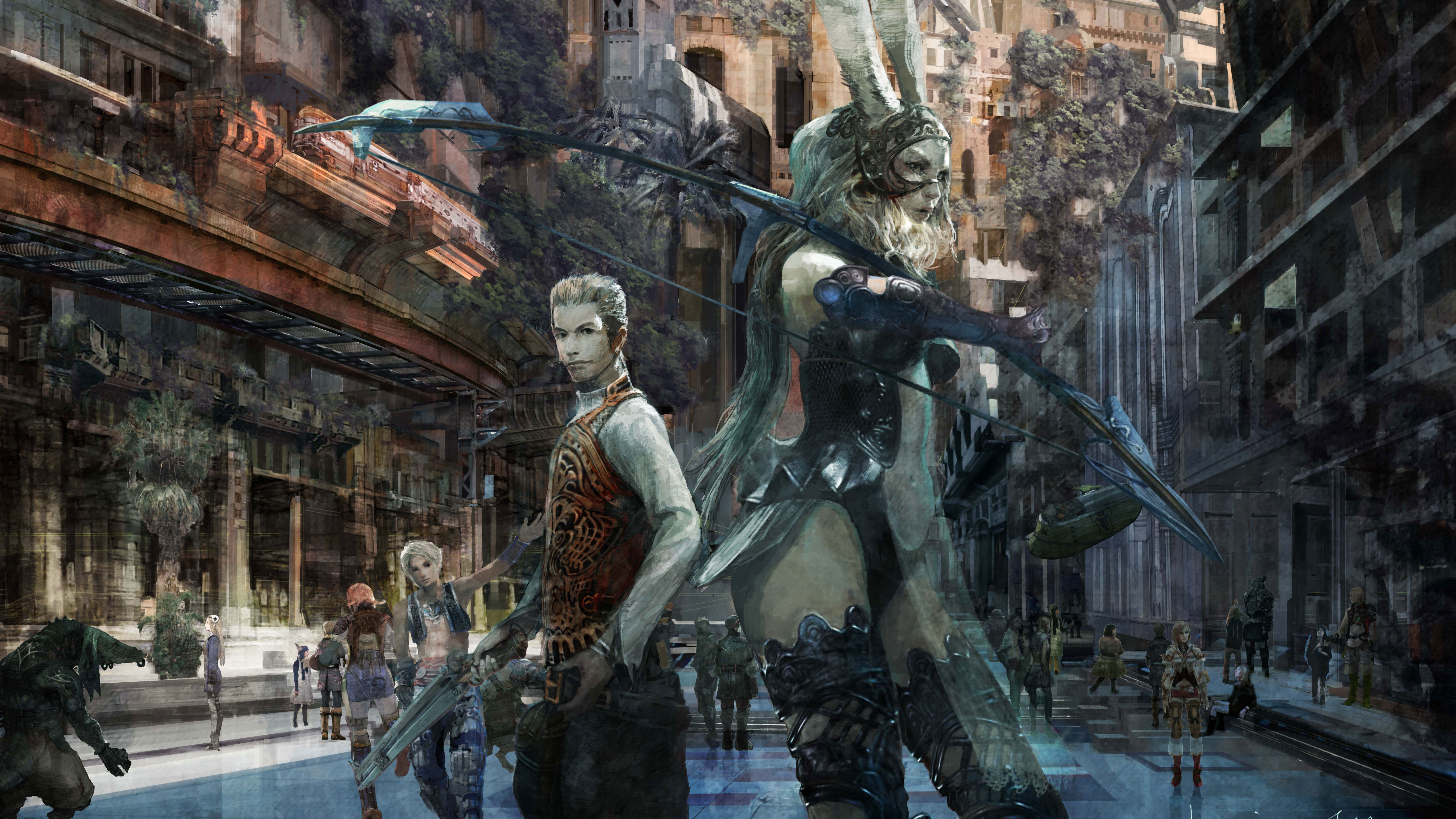 Final Fantasy XII The Zodiac Age Games HD 4k Wallpapers