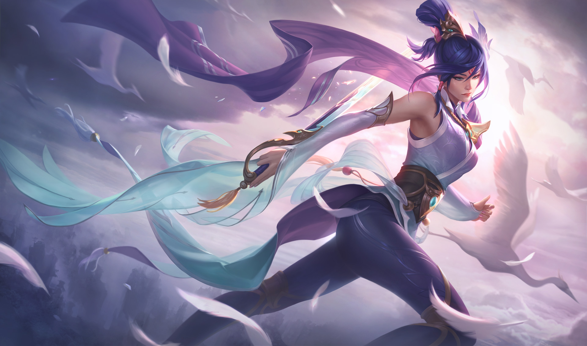 Fiora League Of Legends, HD Games, 4k Wallpapers, Images ...