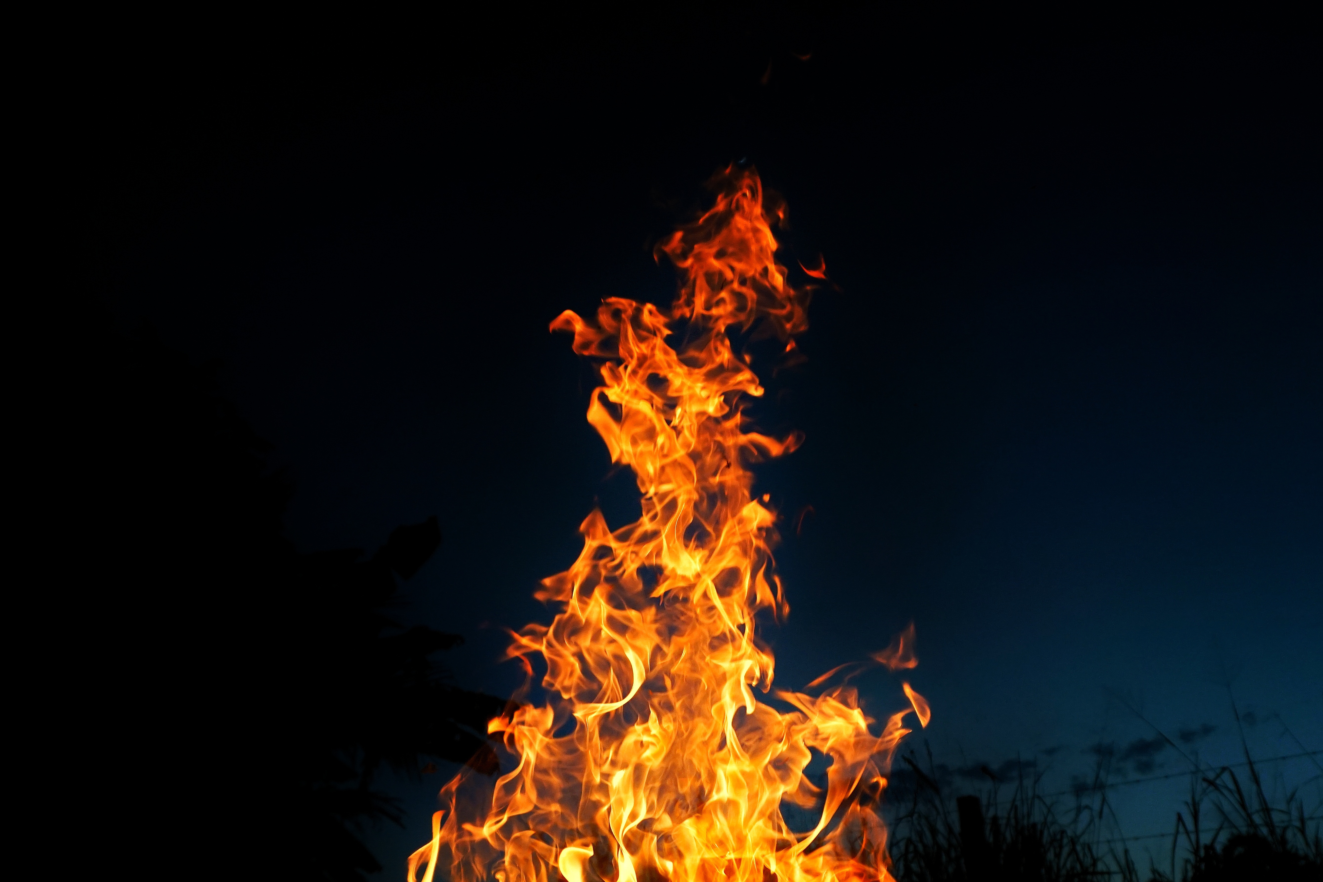 Fire Burning, HD Photography, 4k Wallpapers, Images ...