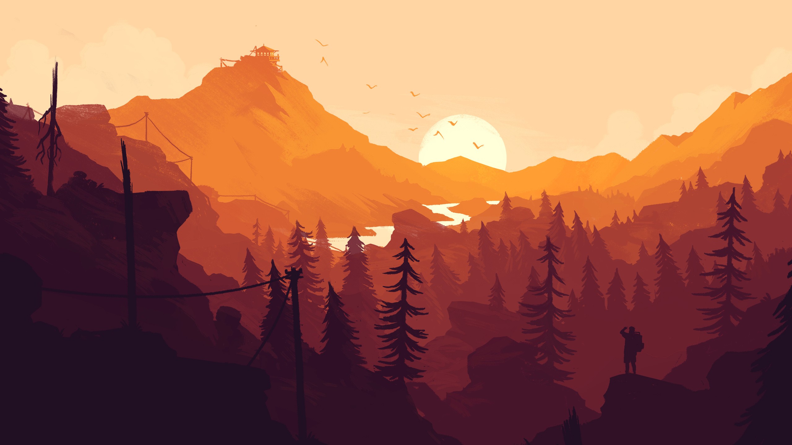 Firewatch Game, HD Games, 4k Wallpapers, Images, Backgrounds, Photos
