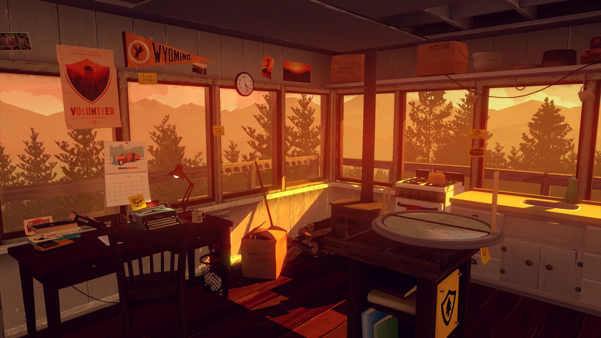 Firewatch Pc Game HD Games 4k Wallpapers Images Backgrounds Photos 