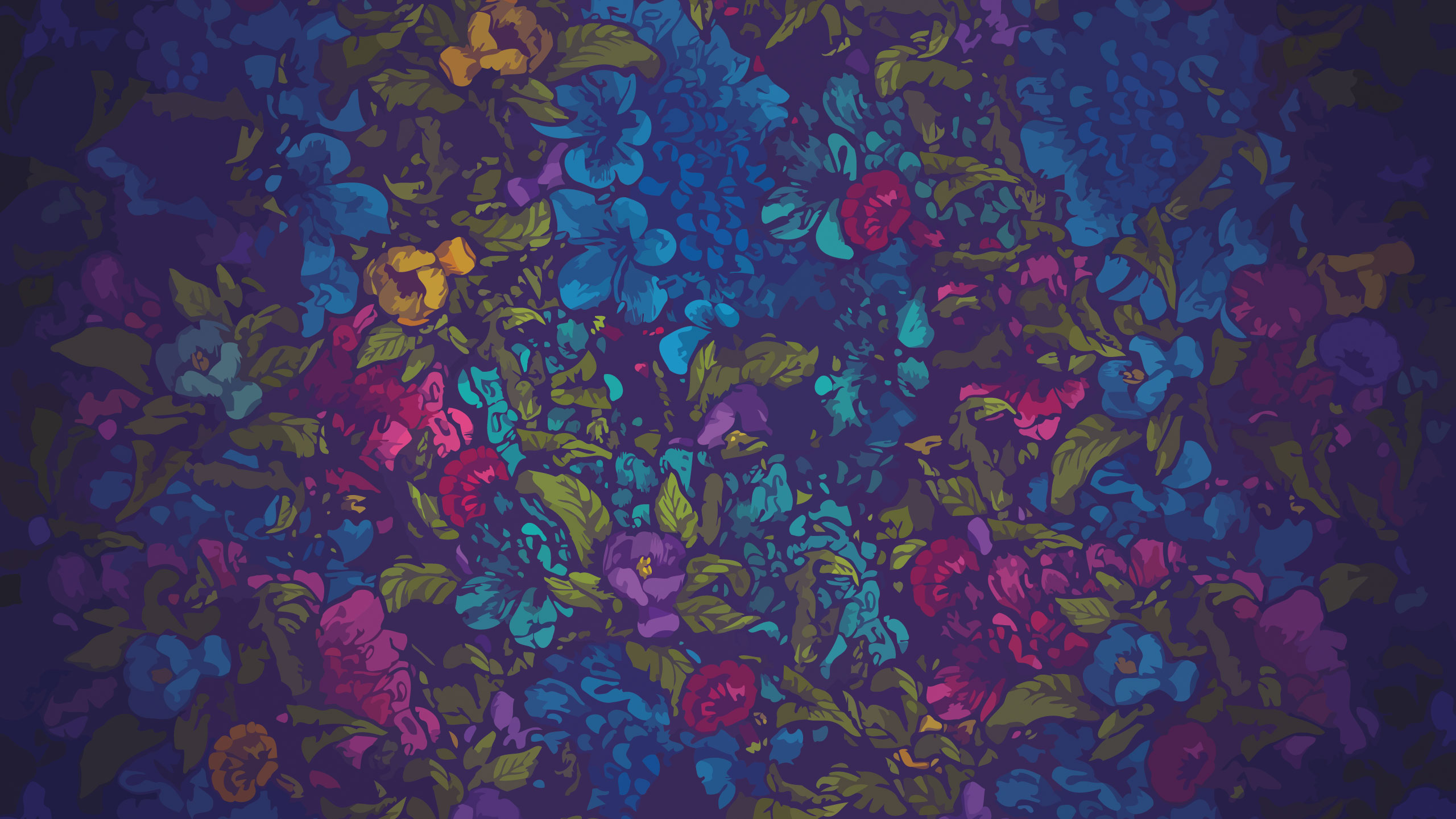 Floral Pattern Abstract, HD Abstract, 4k Wallpapers, Images, Backgrounds, Photos and Pictures