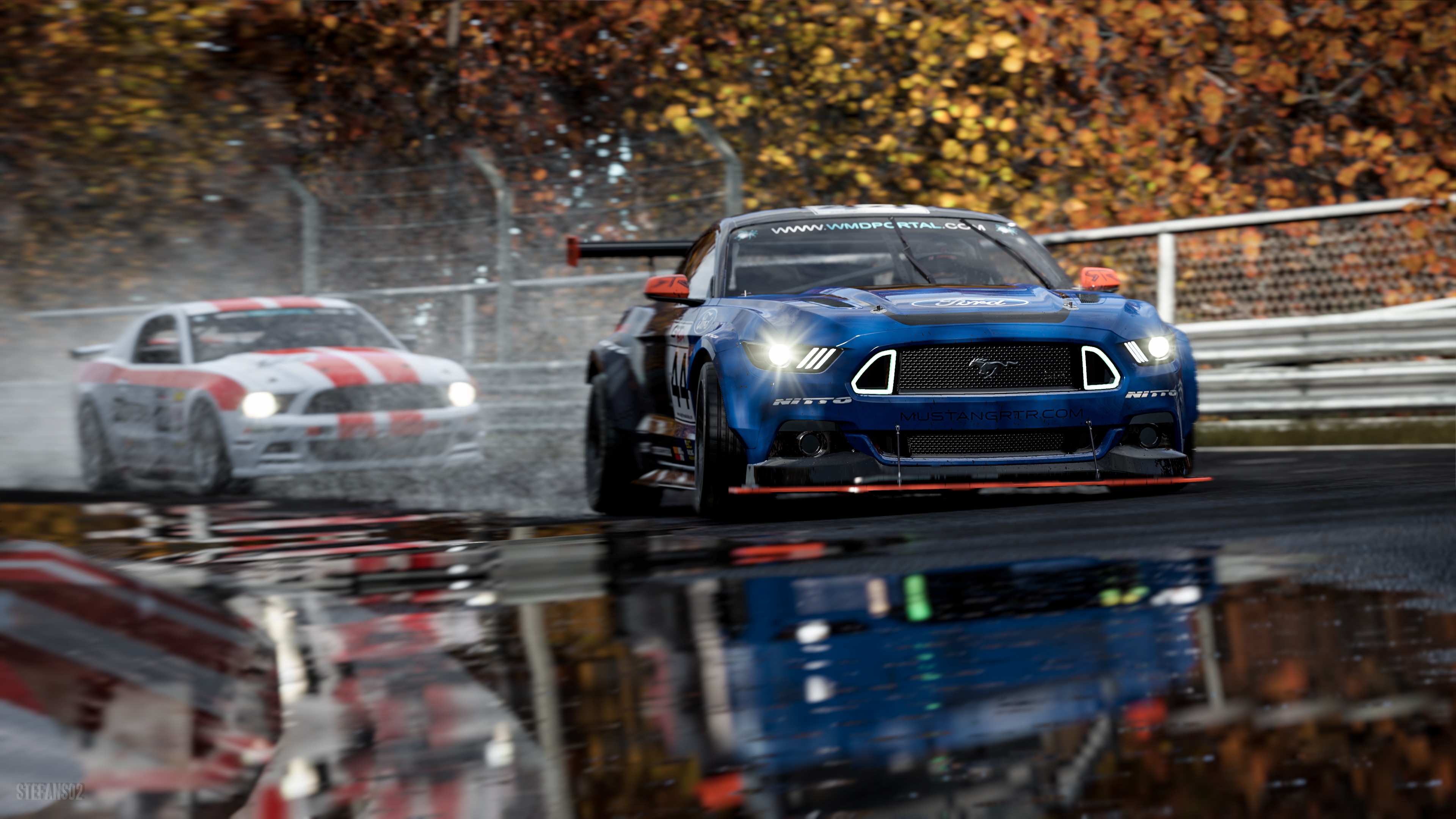 1920x1080 Ford Mustang RTR Project Cars 2 4k Laptop Full