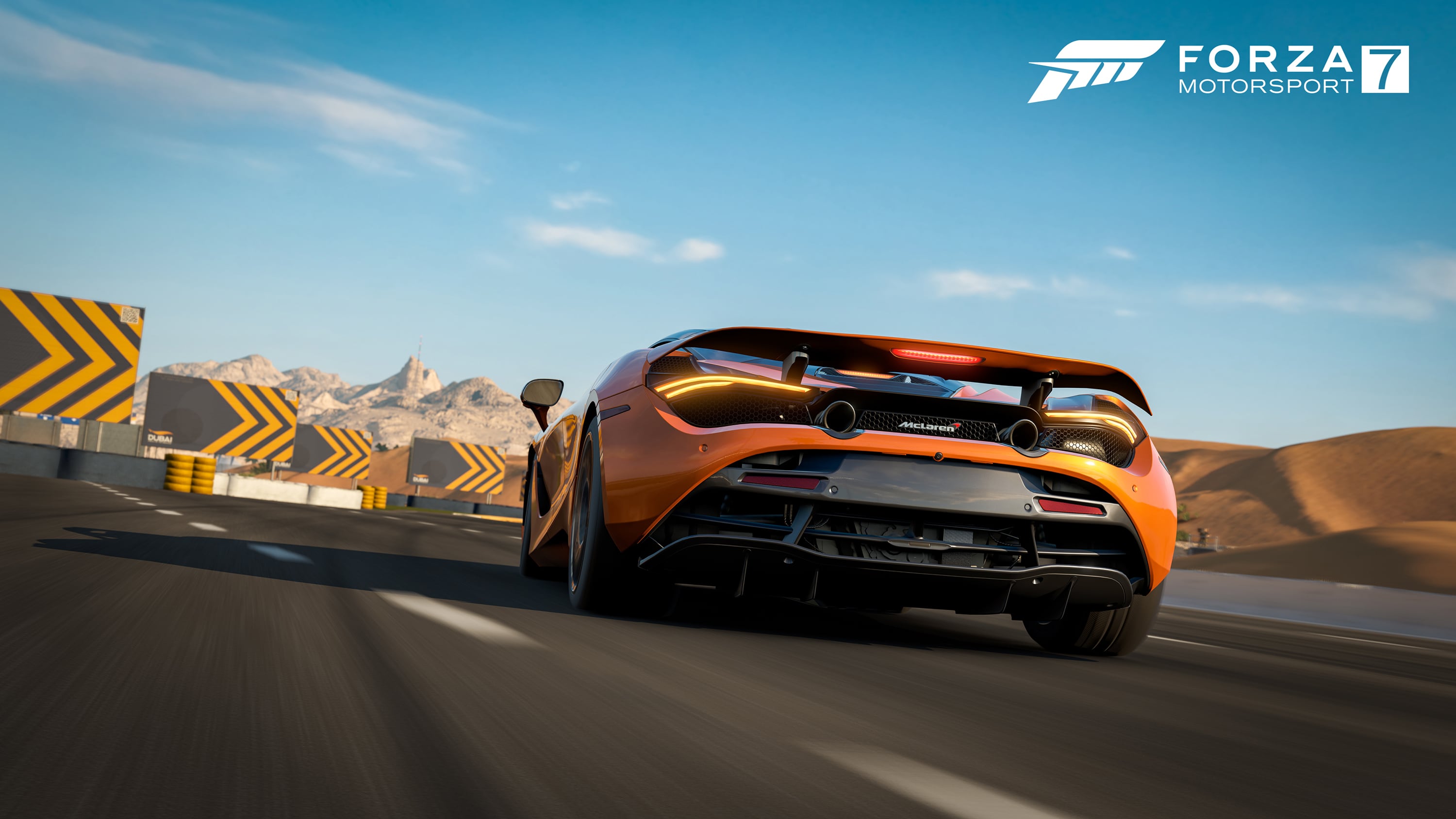 Forza Motorsport 7 Mclaren 4k, HD Games, 4k Wallpapers, Images