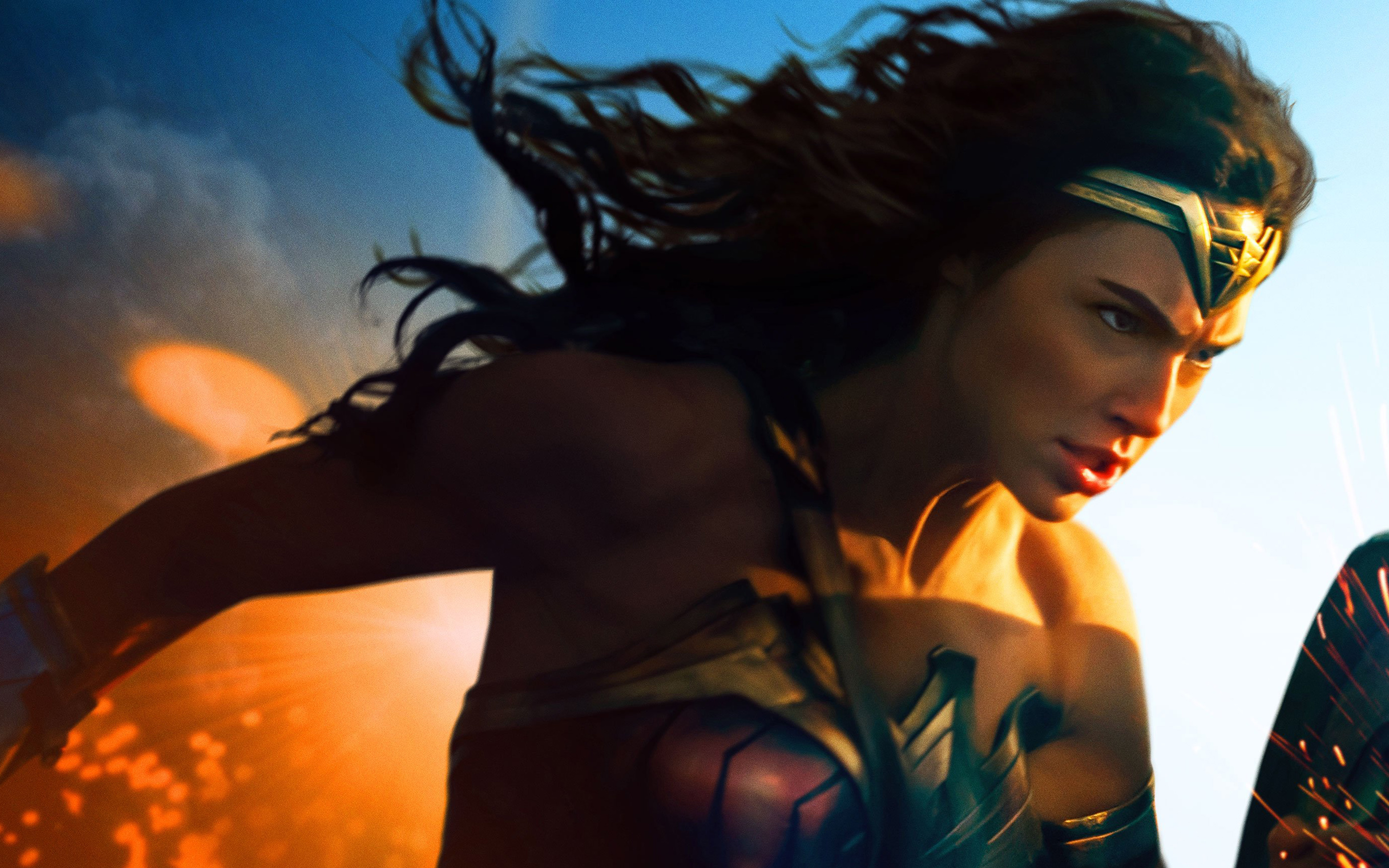 Gal Gadot In Wonder Woman 2017, HD Movies, 4k Wallpapers, Images