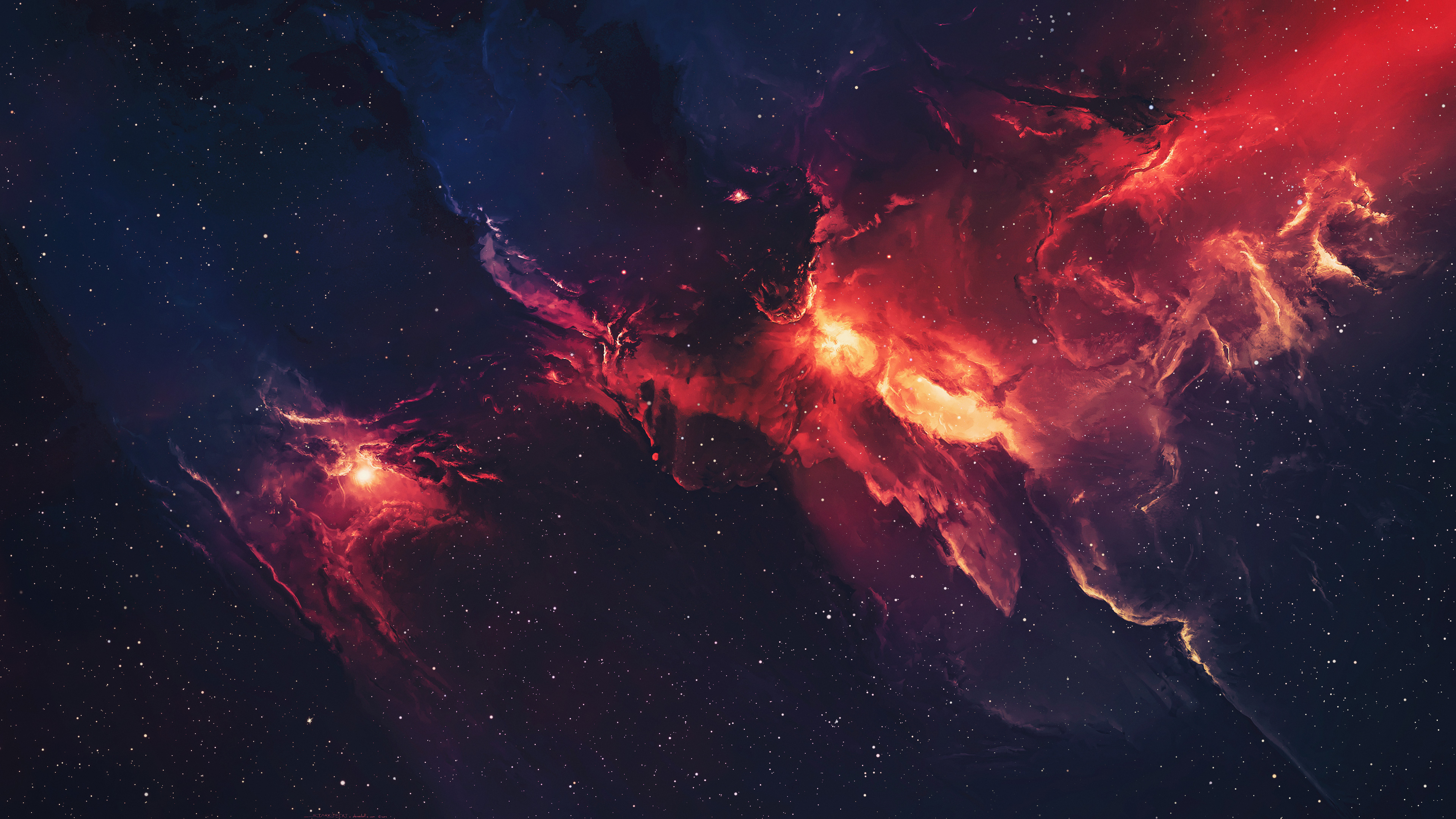 Galaxy Space Stars Universe Nebula 4k, HD Digital Universe ...