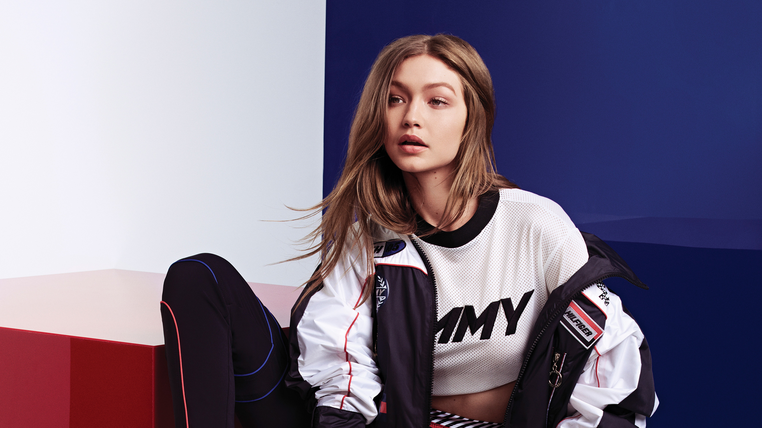 Gigi Hadid Tommy Hilfiger 2018 Photoshoot HD Celebrities 4k