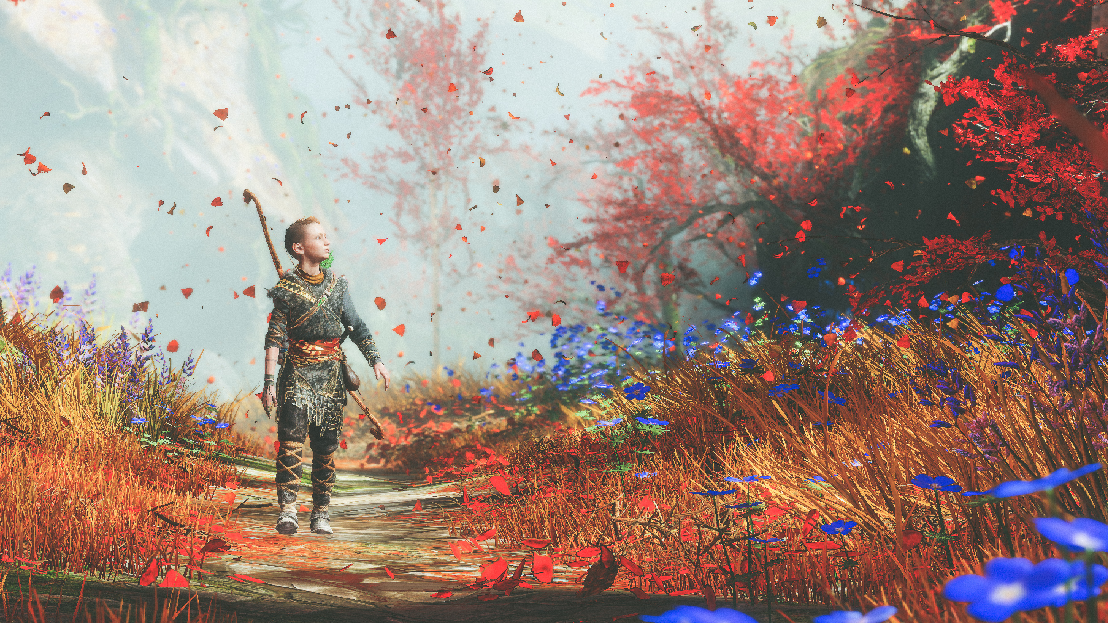 God Of War 4 Atreus, HD Games, 4k Wallpapers, Images, Backgrounds