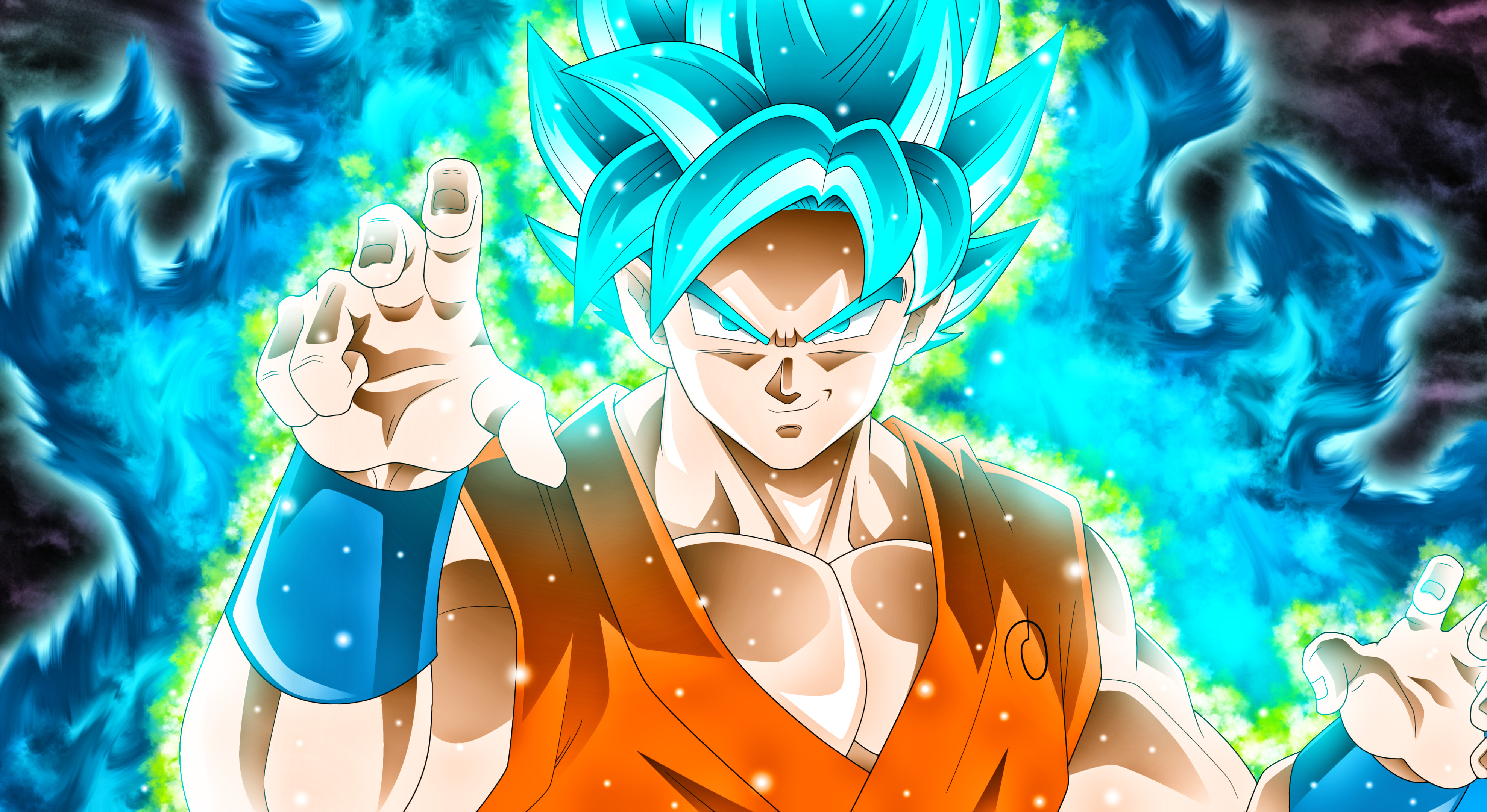 Goku Dragon Ball Super, HD Anime, 4k Wallpapers, Images ...