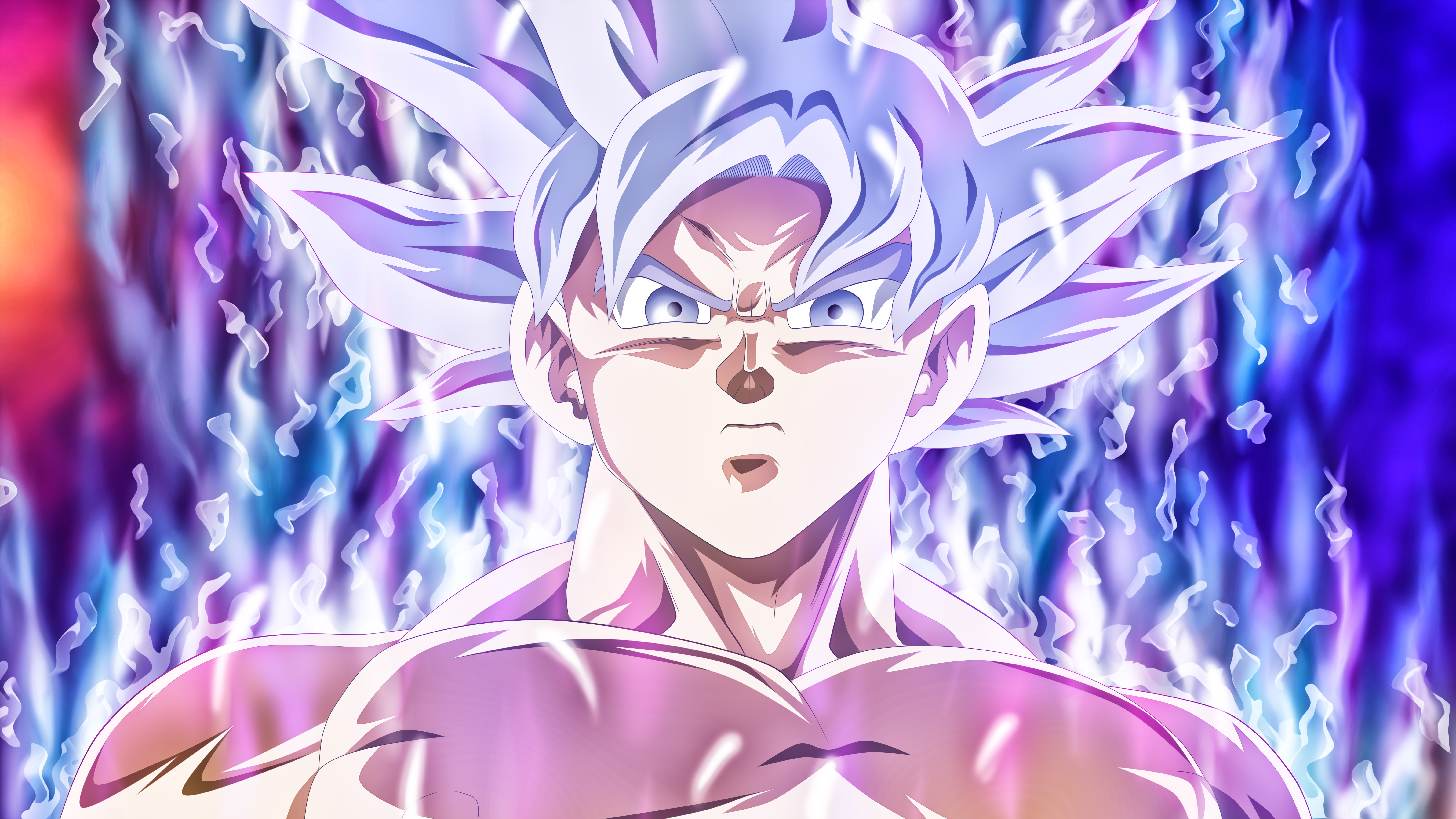 Goku Mastered Ultra Instinct HD Anime 4k Wallpapers Images Backgrounds Photos and Pictures