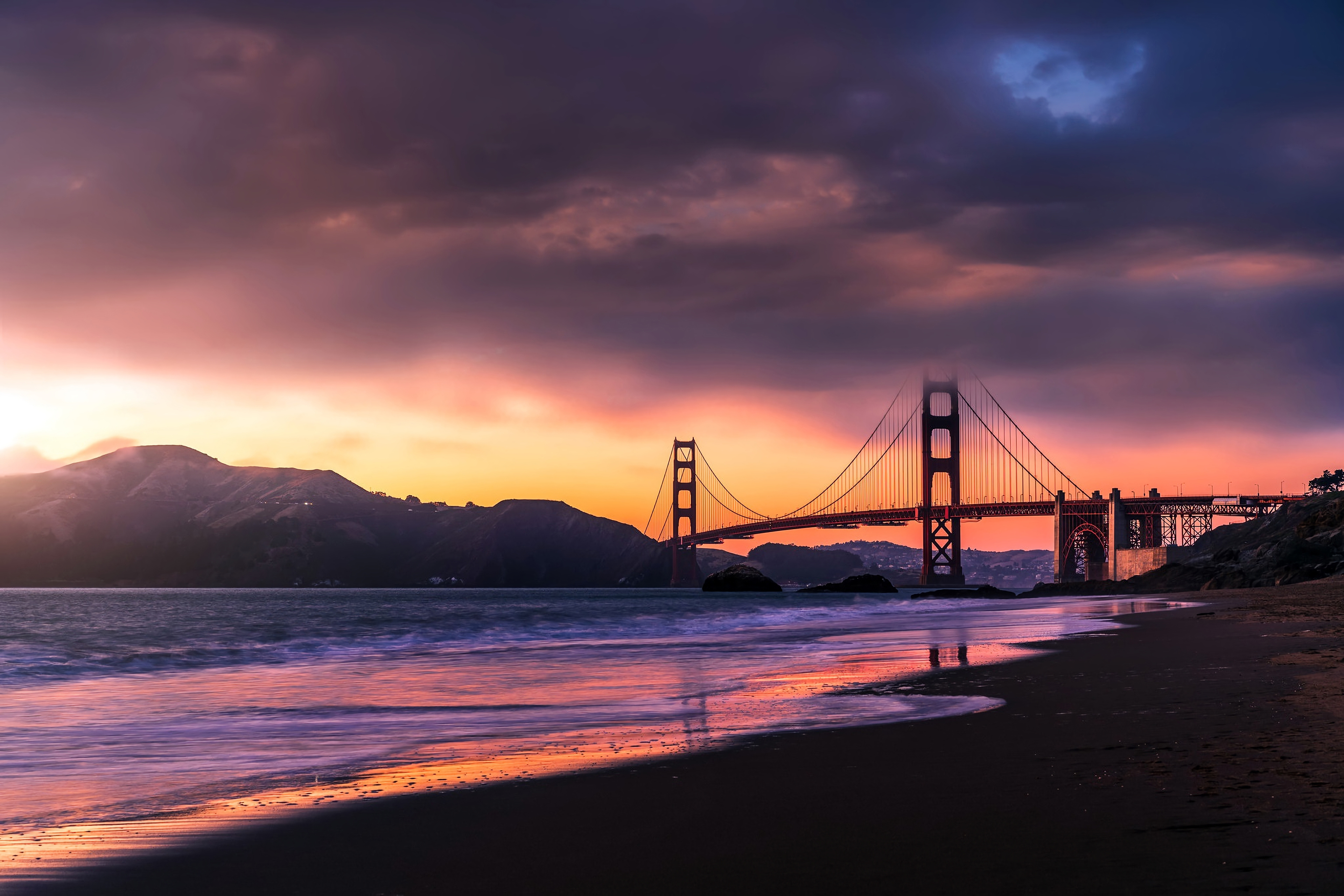 Golden Gate Bridge SanFrancicso 4k, HD World, 4k Wallpapers, Images