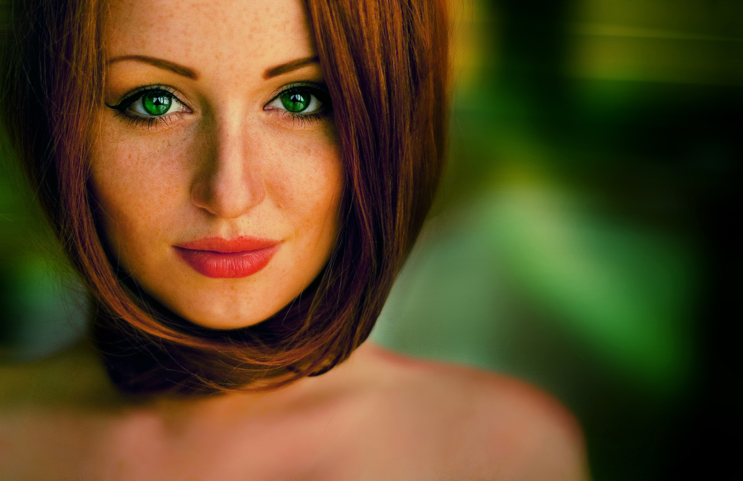 Green Eyes Girl Hd Hd Girls 4k Wallpapers Images Backgrounds Photos And Pictures