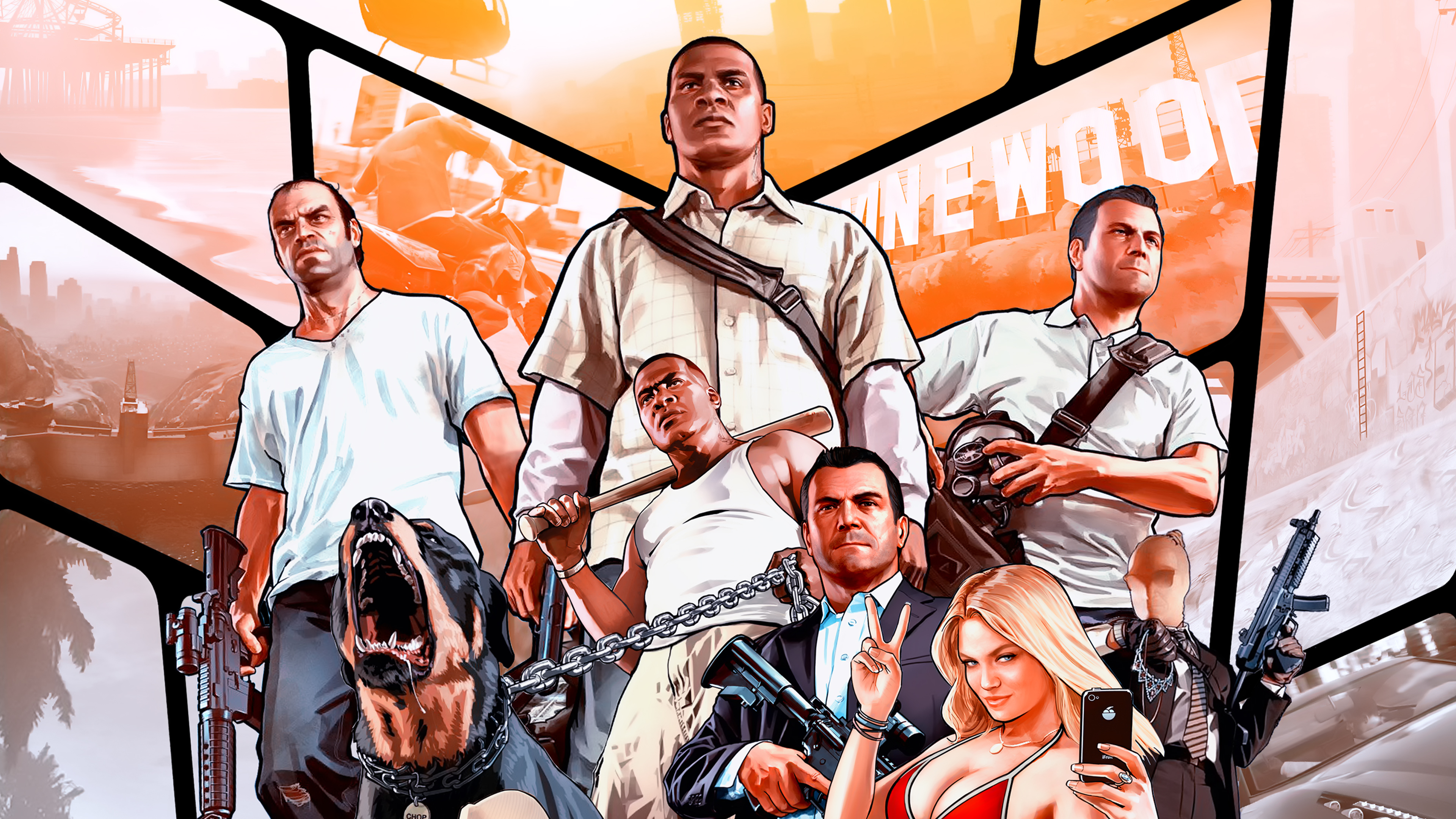 Gta Wallpapers 49 Gta V 4k Wallpaper On Wallpapersafari Find The Vrogue