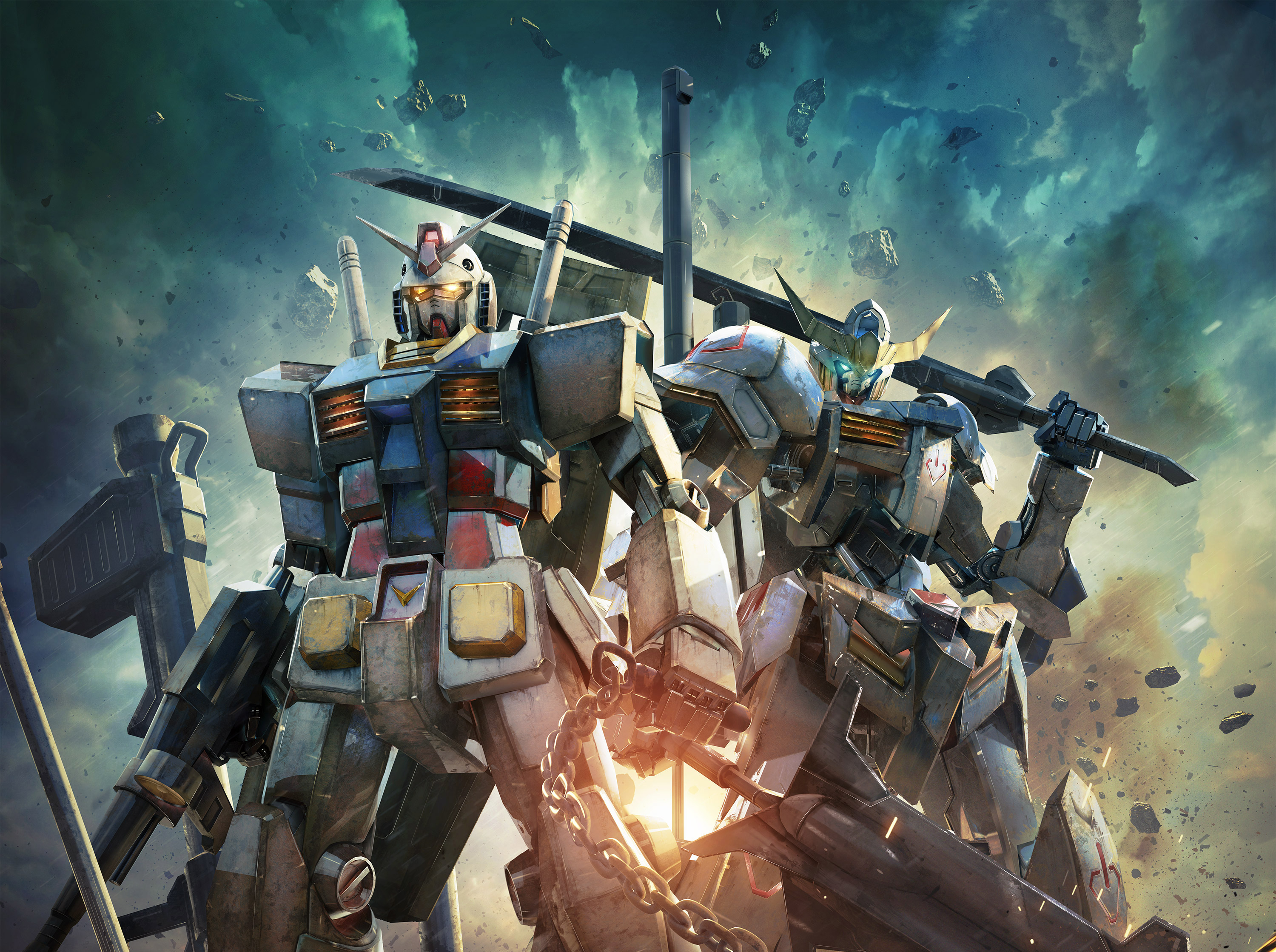 Gundam Versus 2017, HD Games, 4k Wallpapers, Images, Backgrounds ...