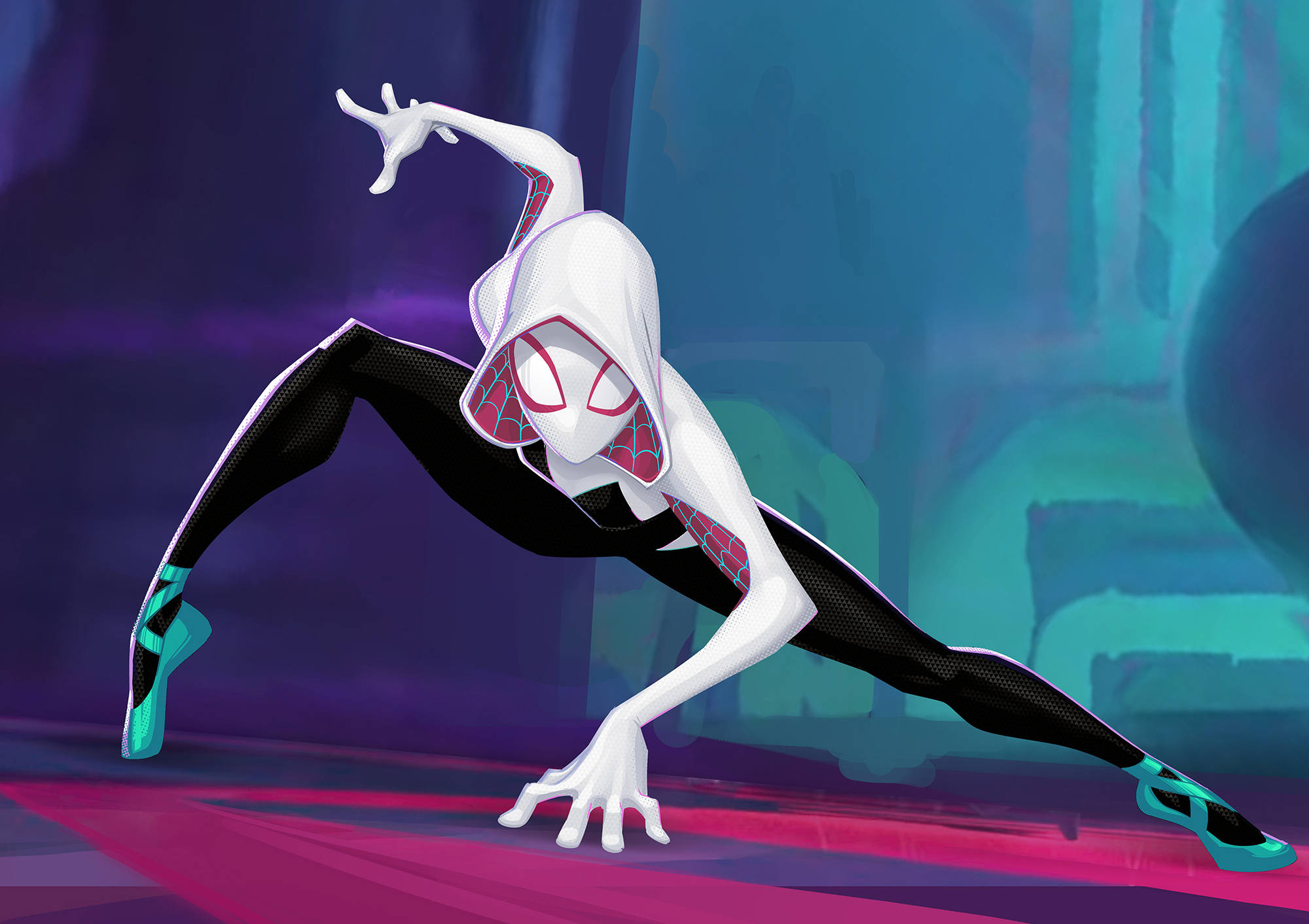 Gwen Stacy In Spiderman Into The Spider Verse Hd Superheroes 4k Wallpapers Images