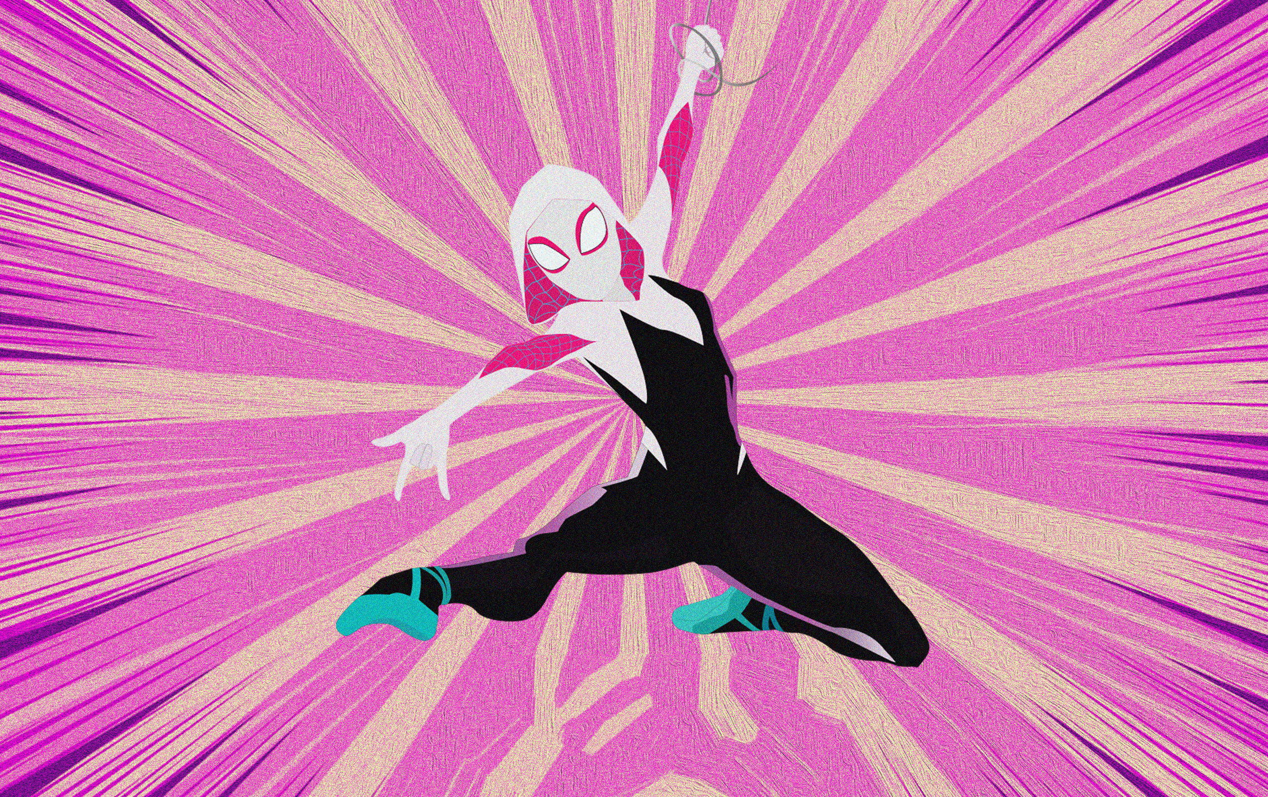 Gwen Stacy Spider Man Into The Spider Verse Arts, HD Superheroes, 4k