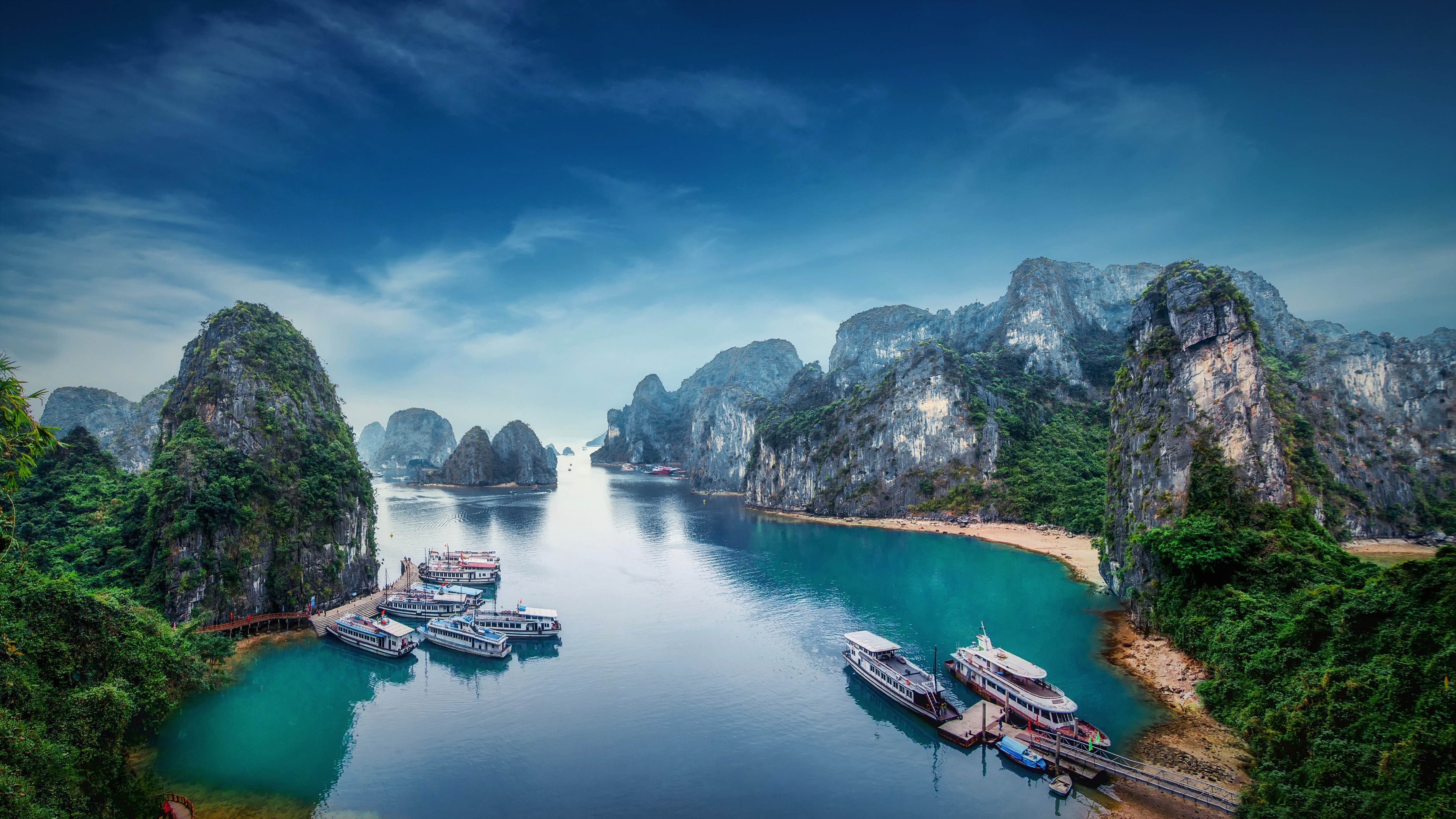 Ha Long Bay, HD Nature, 4k Wallpapers, Images, Backgrounds ...