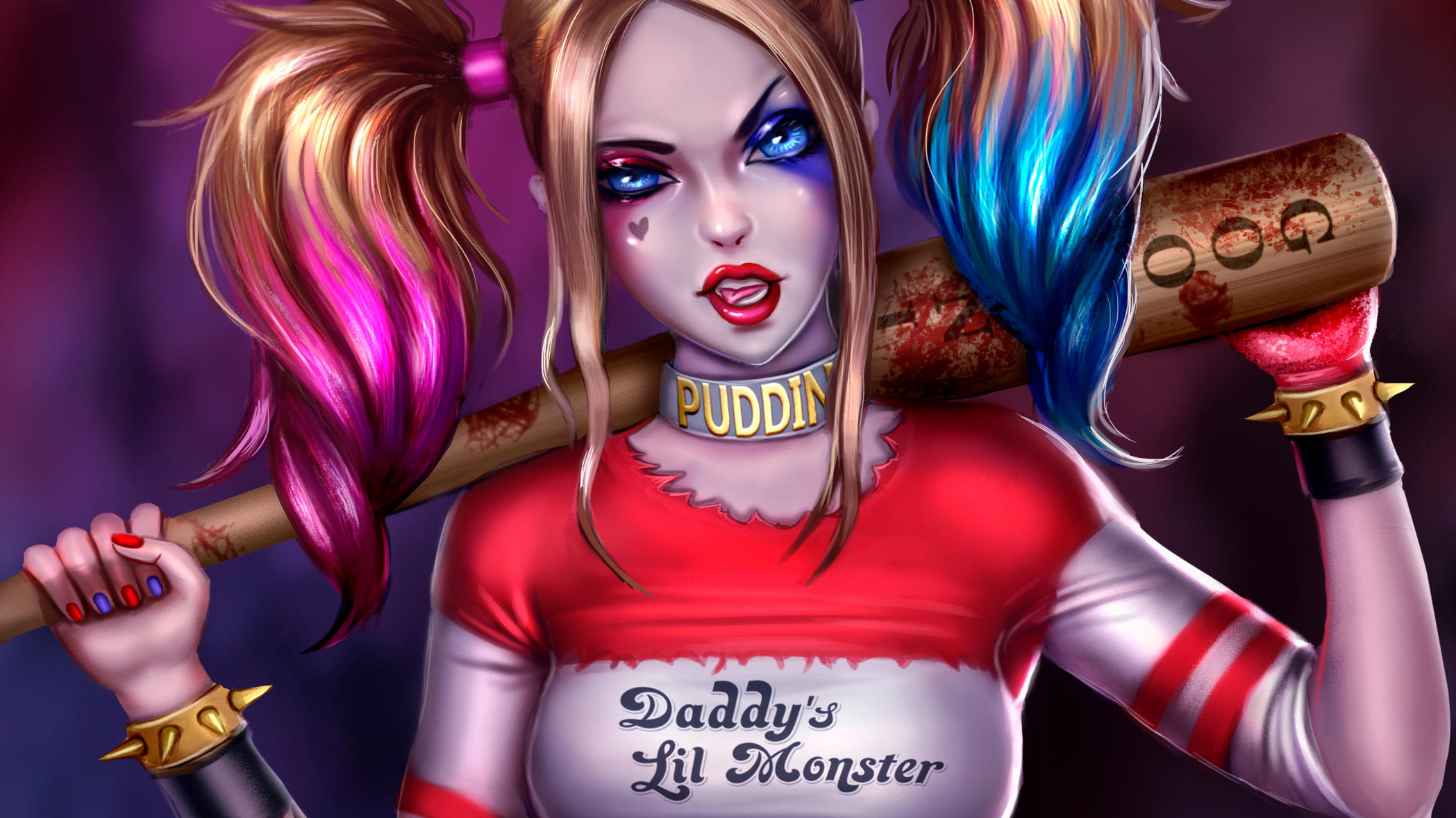 Harley Quinn Arts 2019 Hd Superheroes 4k Wallpapers Images Backgrounds Photos And Pictures 0048