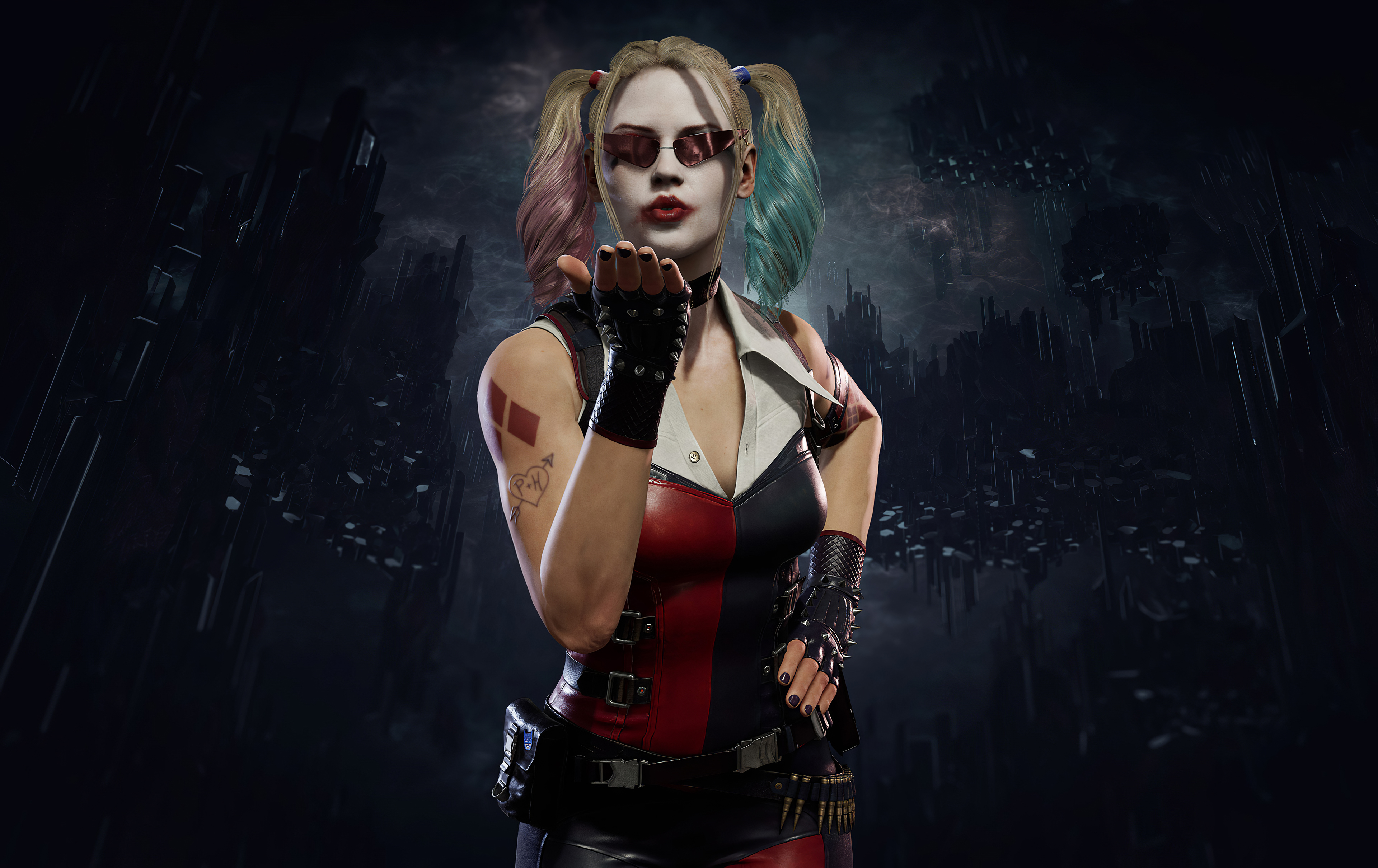 Harley Quinn Mortal Kombat 11 Hd Games 4k Wallpapers Images Backgrounds Photos And Pictures 4515