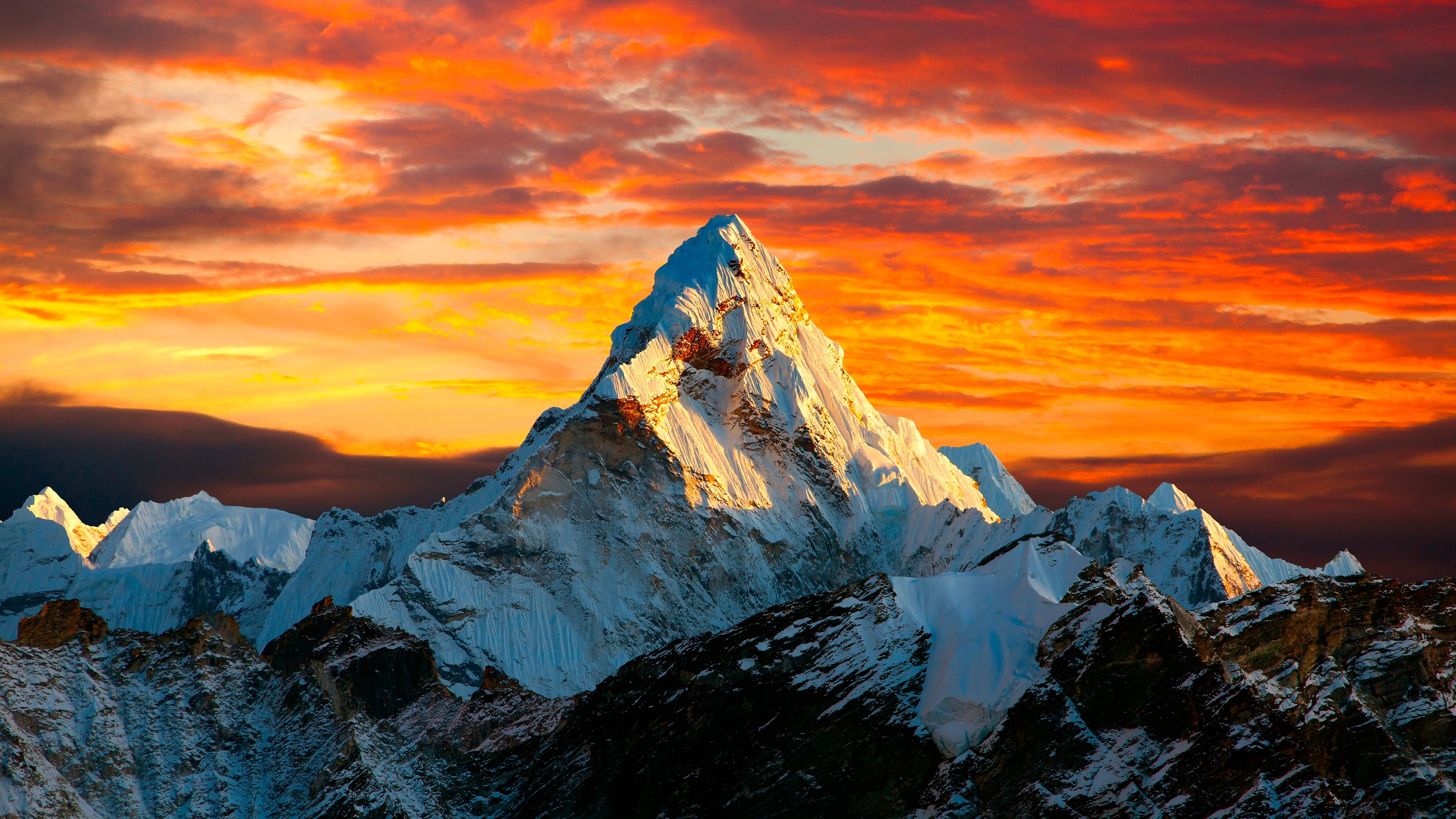 Himalayas Mountains Landscape 4k, HD Nature, 4k Wallpapers ...