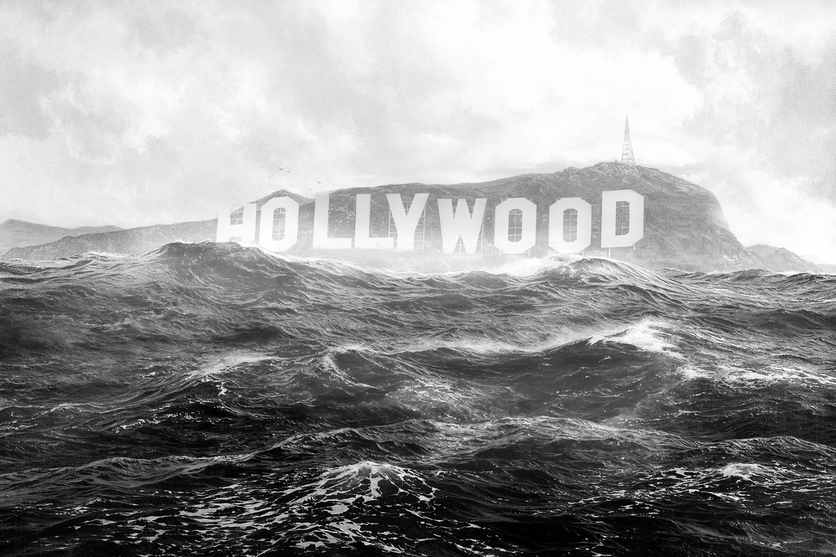 Hollywood Monochrome, HD Others, 4k Wallpapers, Images, Backgrounds