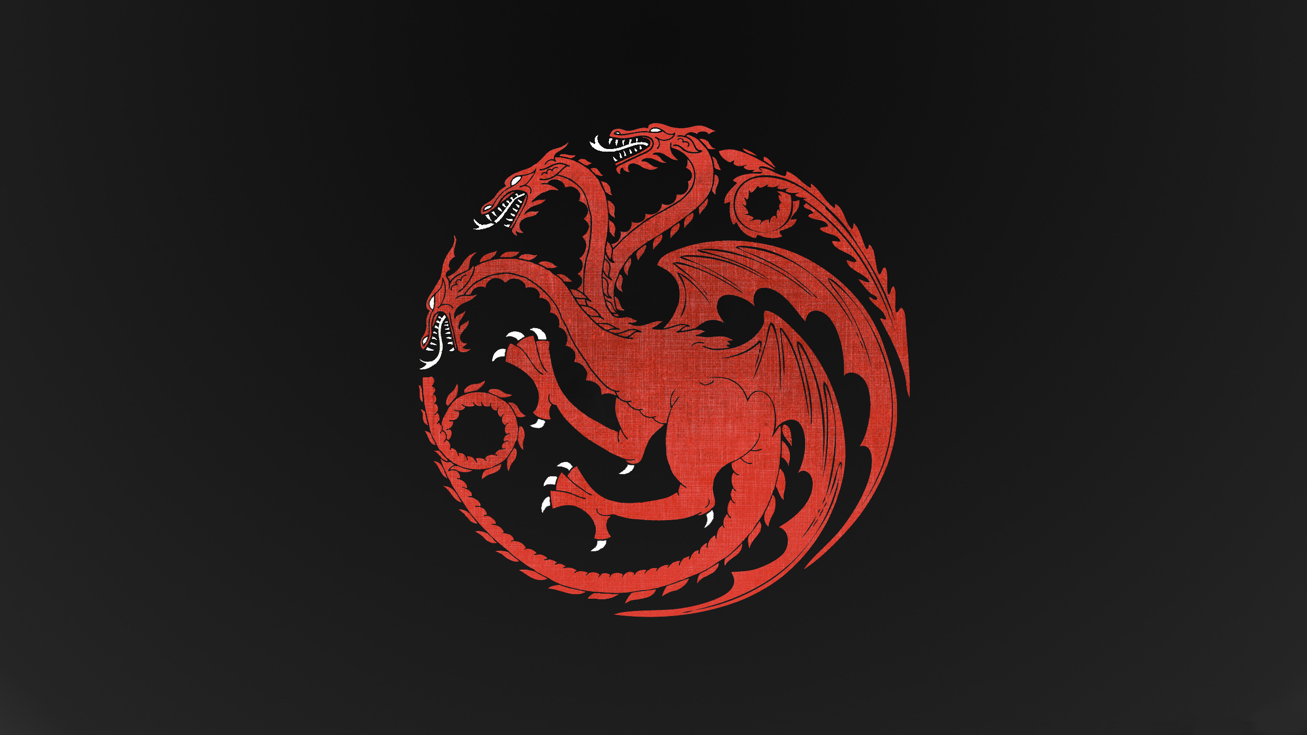 House Targaryen Dragon Game Of Thrones Dragon Minimalism HD Artist