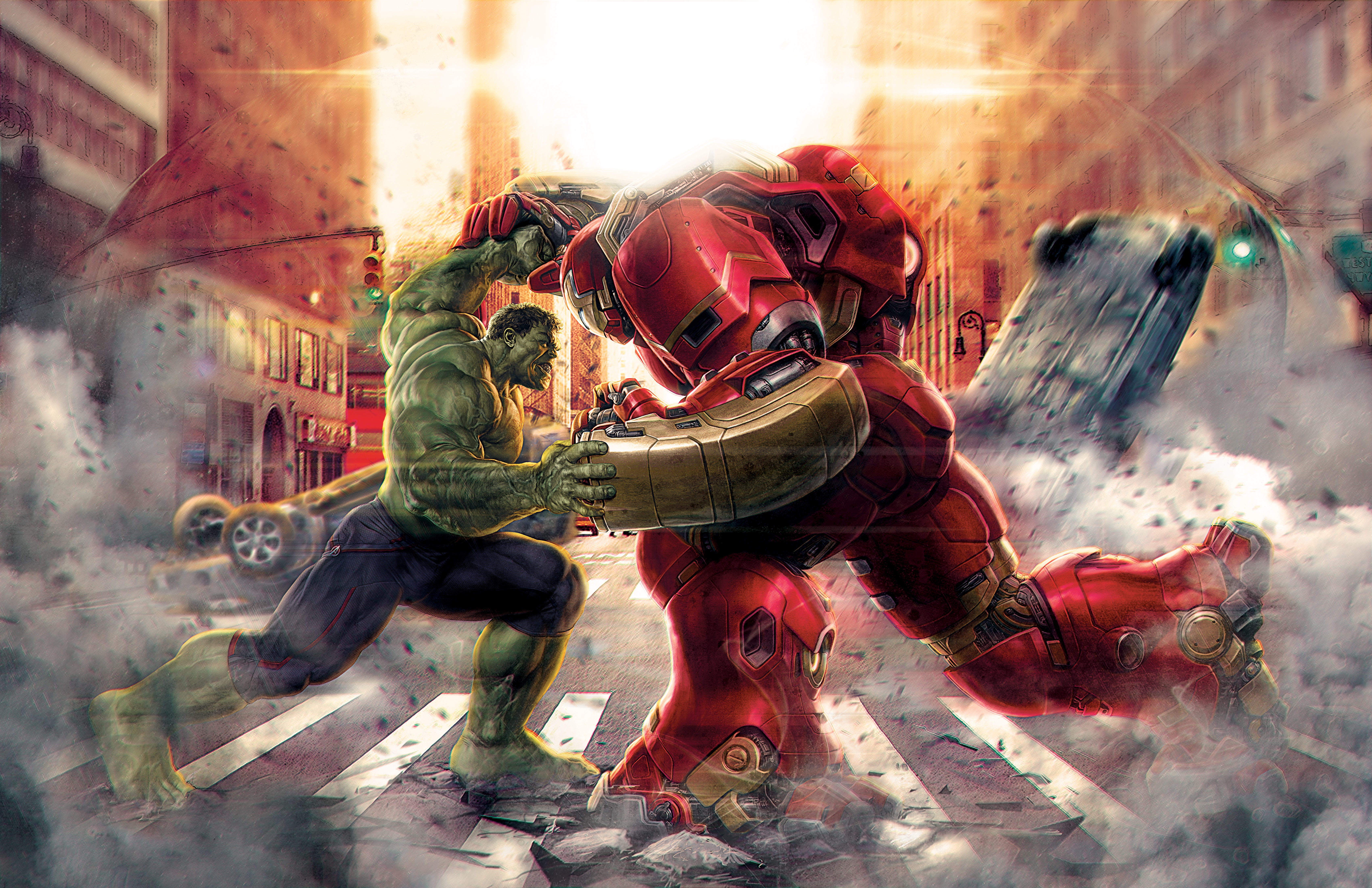 hulkbuster vs igor