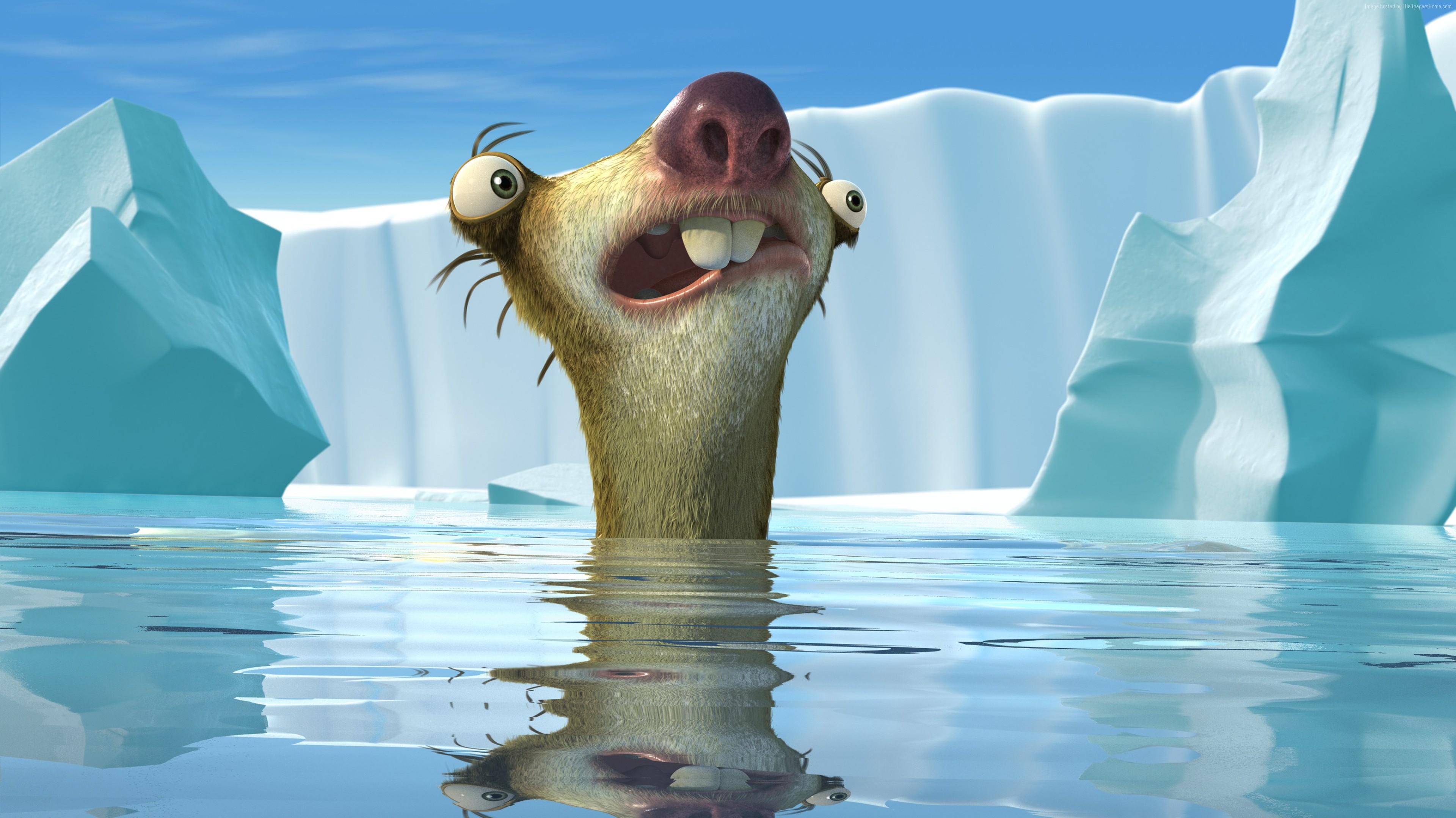 Ice Age 5 Sid, HD Movies, 4k Wallpapers, Images, Backgrounds, Photos