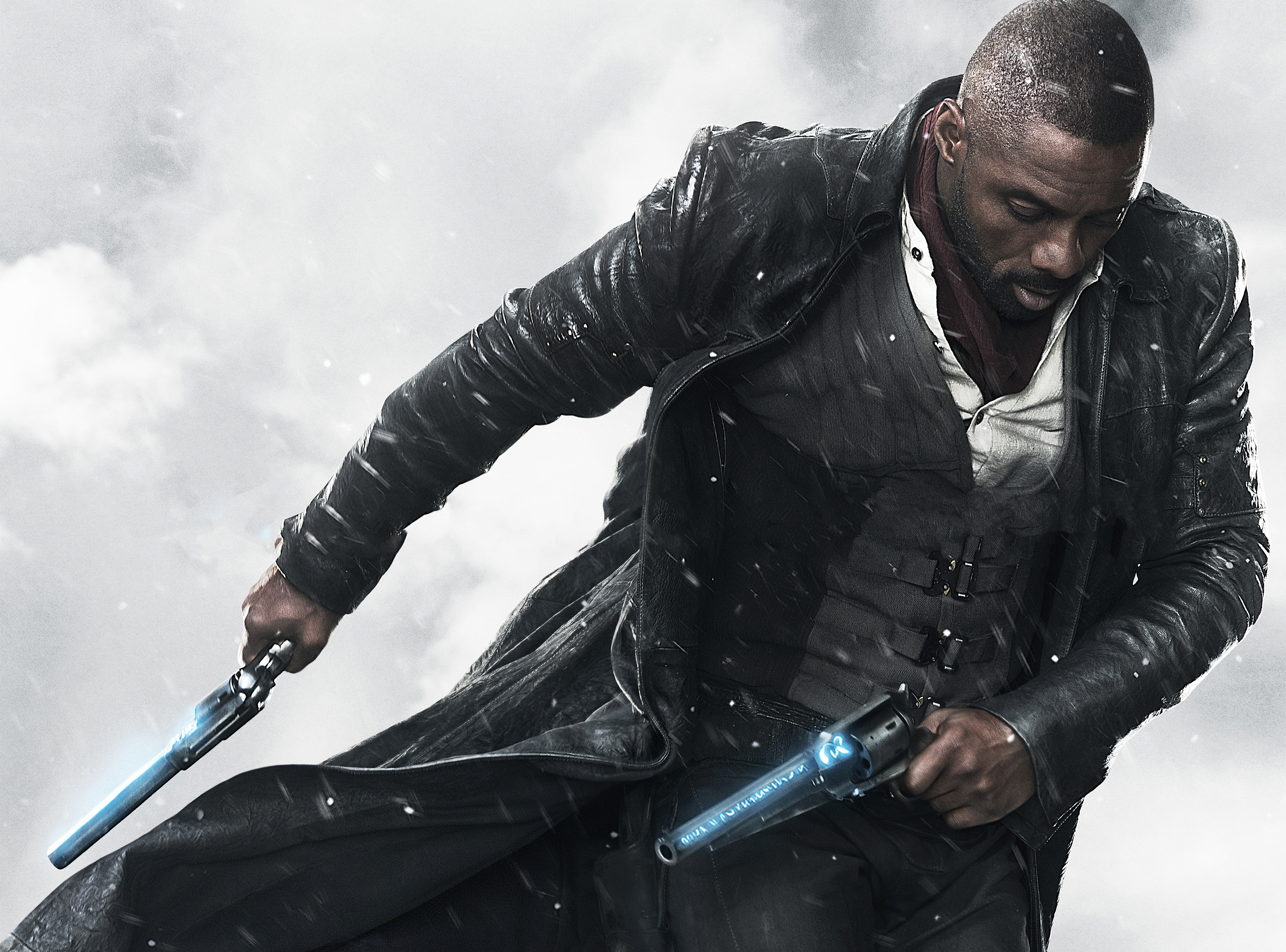 Idris Elba As The Gunslinger In The Dark Tower Movie The dark tower
