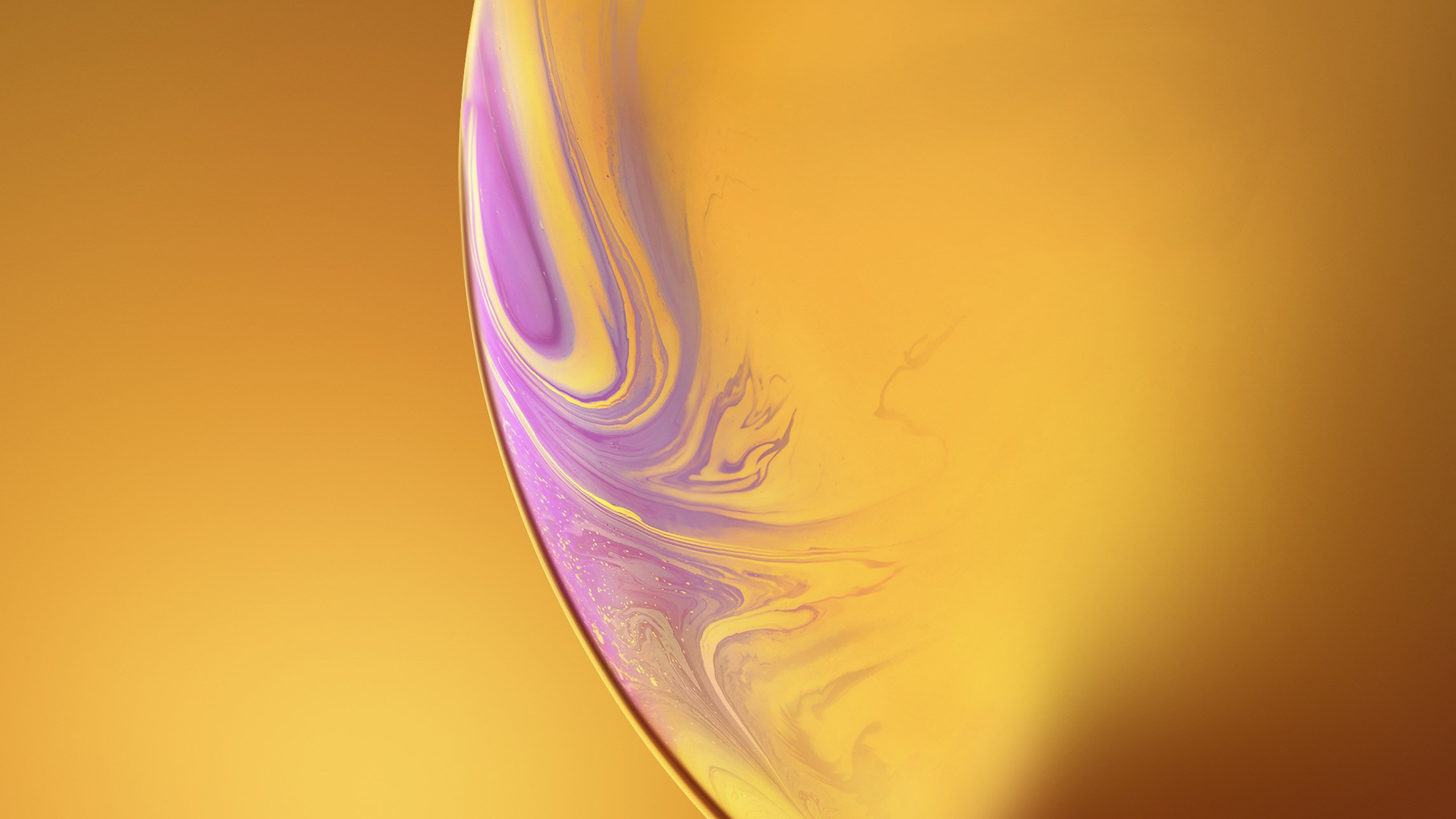 Iphone Xs Double Bubble Yellow Ios 12 Hd Computer 4k Wallpapers