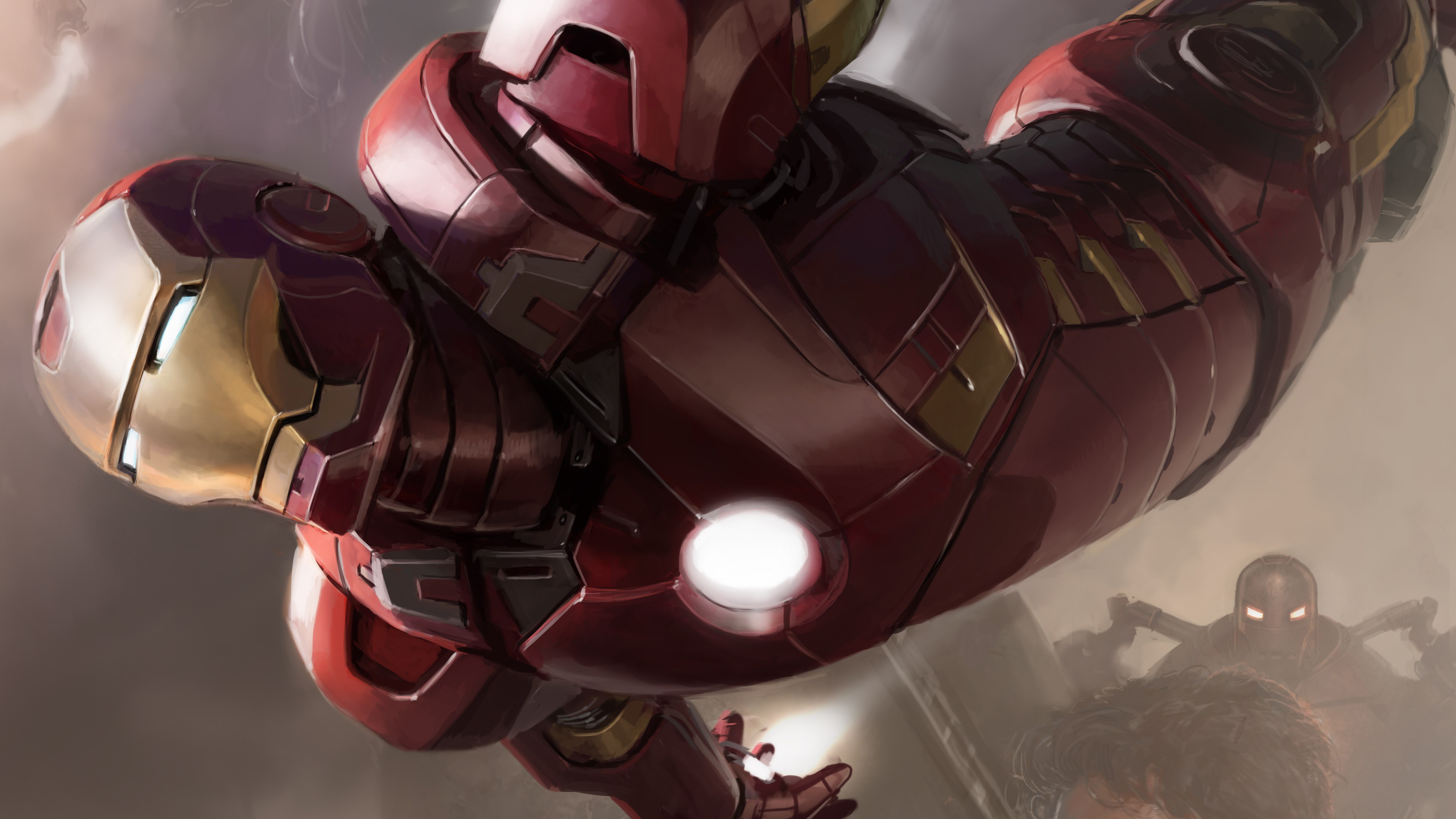 Iron Man Avengers K Hd Superheroes K Wallpapers Images