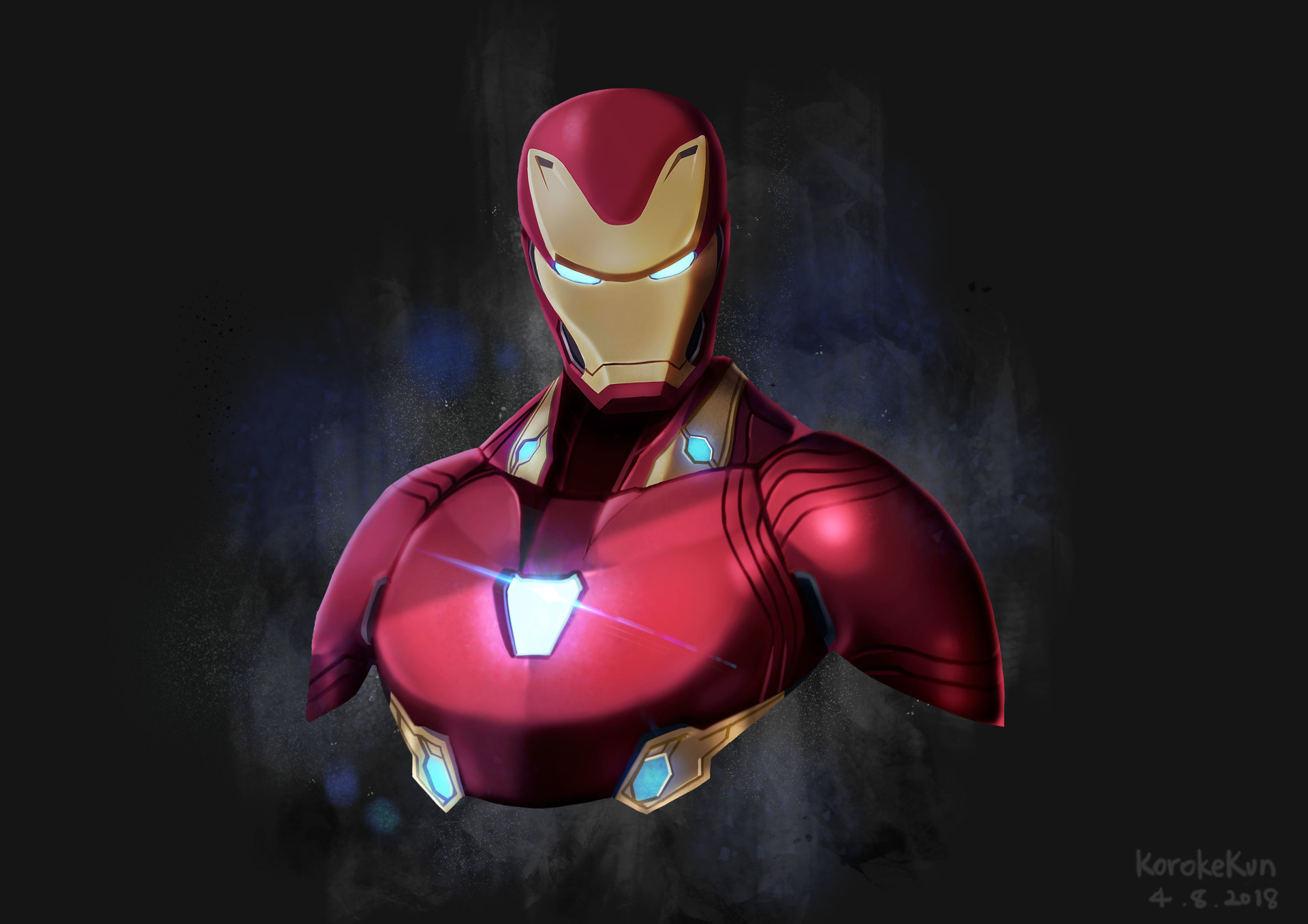 Iron Man Avengers Infinity War Artwork HD Movies 4k Wallpapers