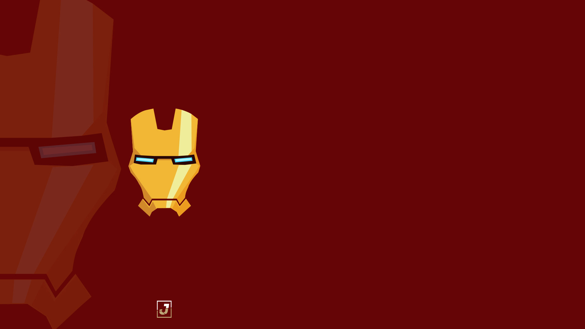 Iron Man Mask Minimalism Hd Superheroes 4k Wallpapers Images