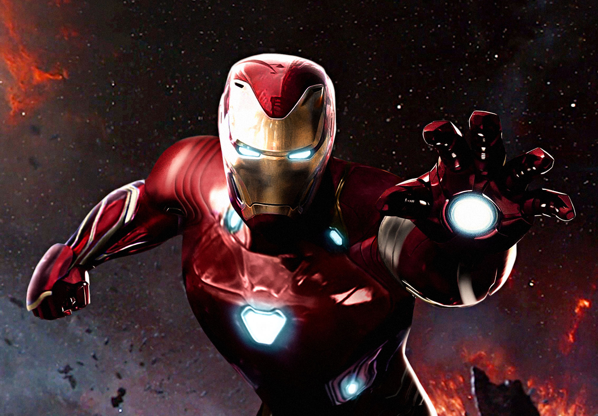 Iron Man Suit In Avengers Infinity War, HD Movies, 4k ...
