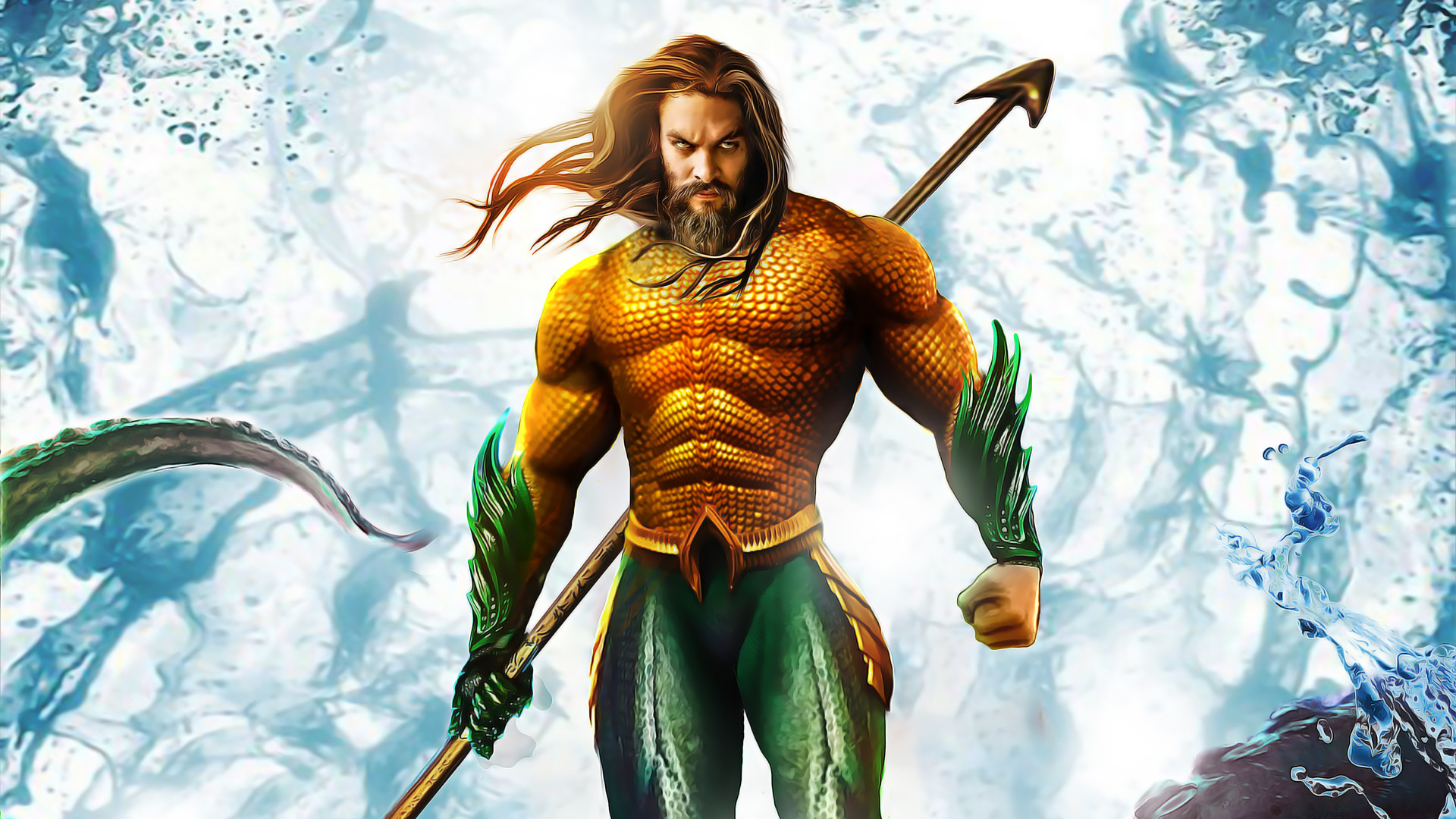 Jason Momoa Aquaman, HD Movies, 4k Wallpapers, Images, Backgrounds, Photos and Pictures1920 x 1080