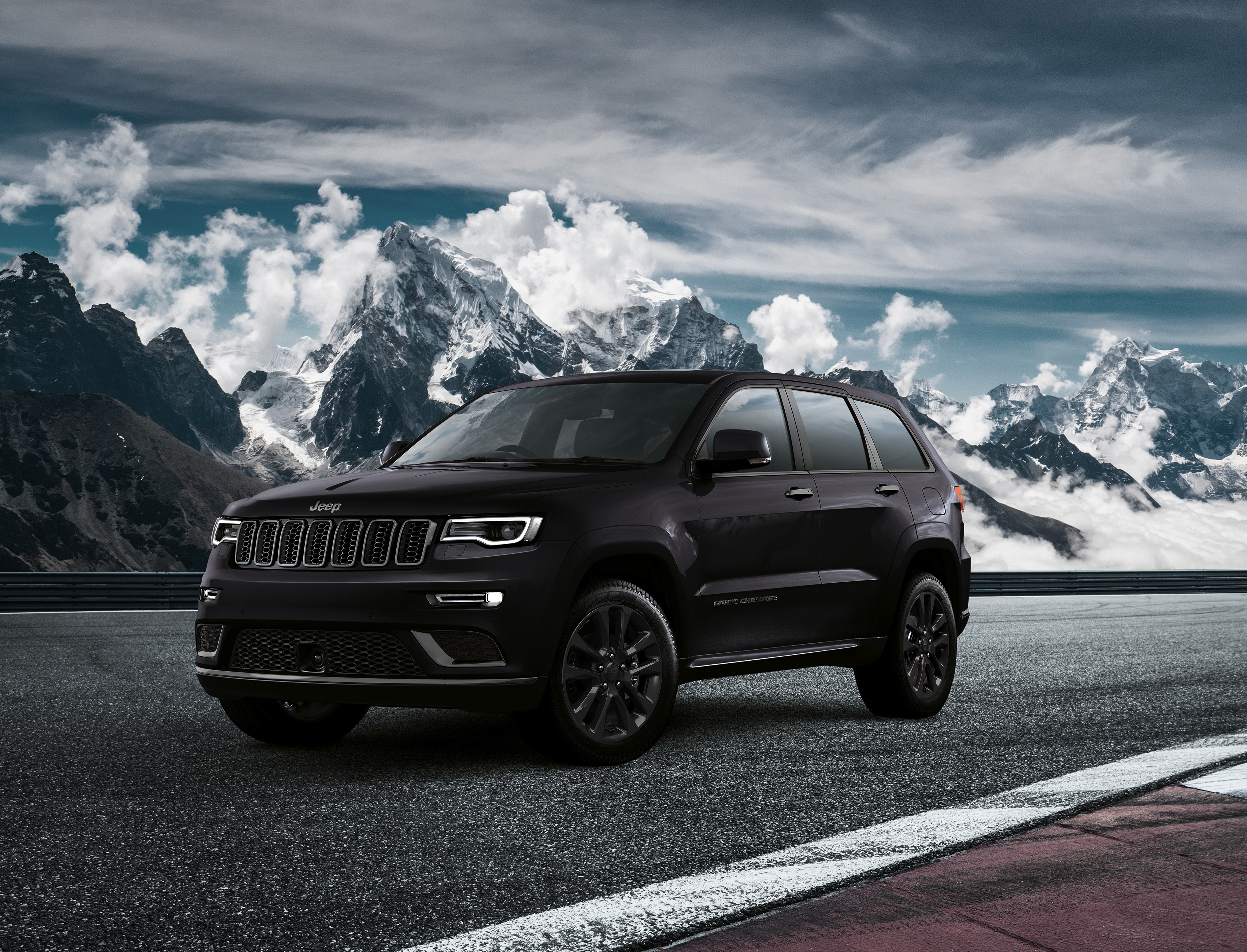 Jeep Grand Cherokee S 2018, HD Cars, 4k Wallpapers, Images