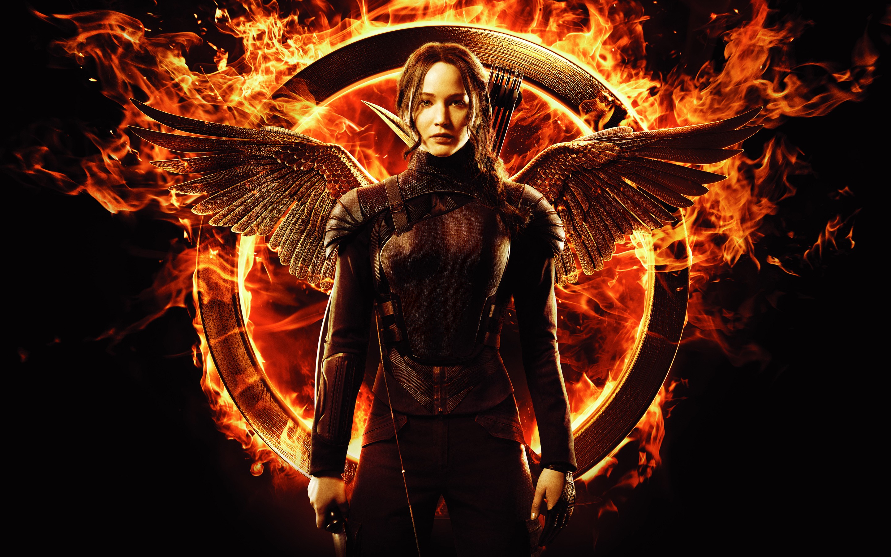 800x1280 Jennifer Lawrence In Hunger Games HD 4k 