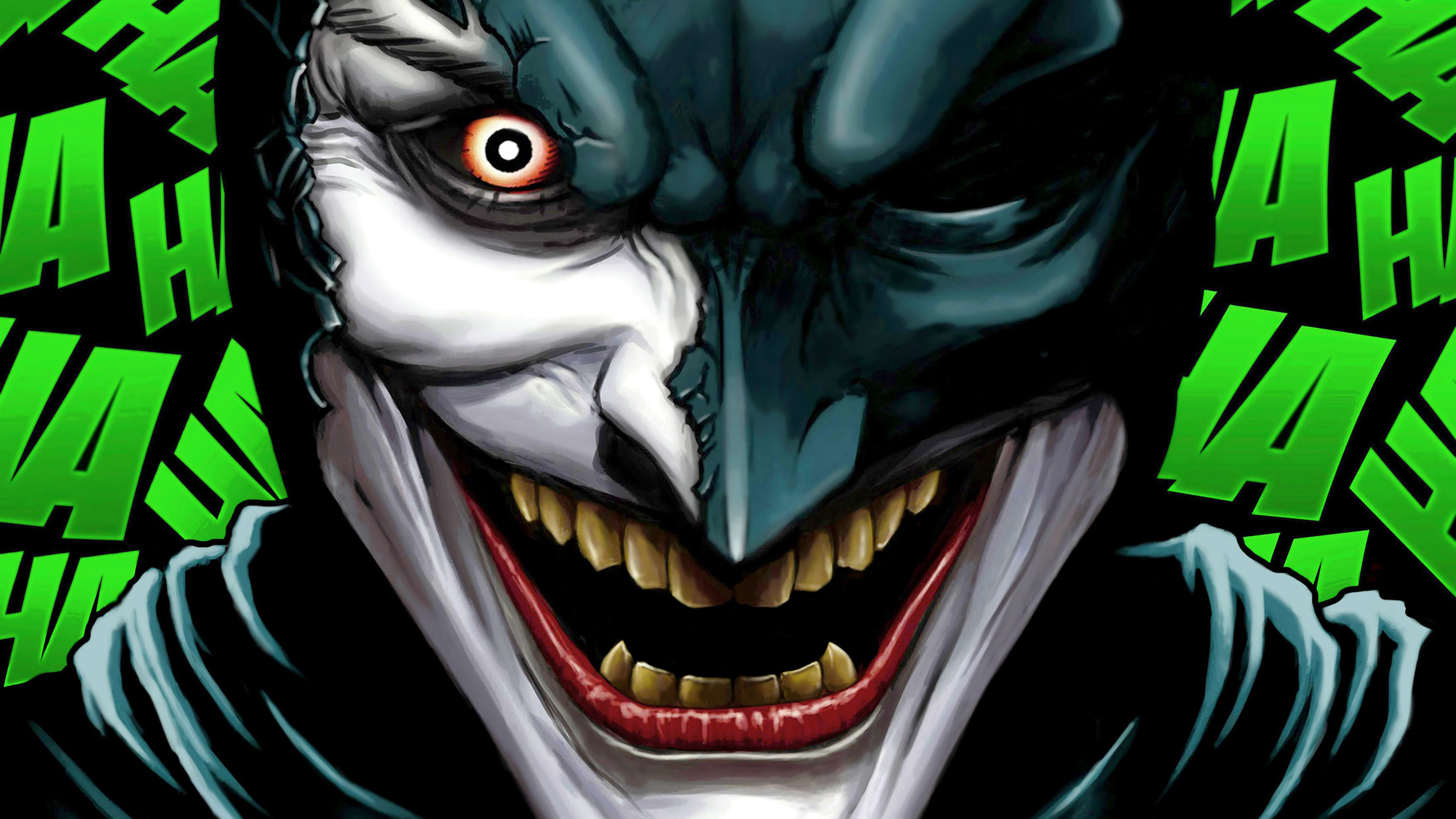 Joker Batman Artwork, HD Superheroes, 4k Wallpapers