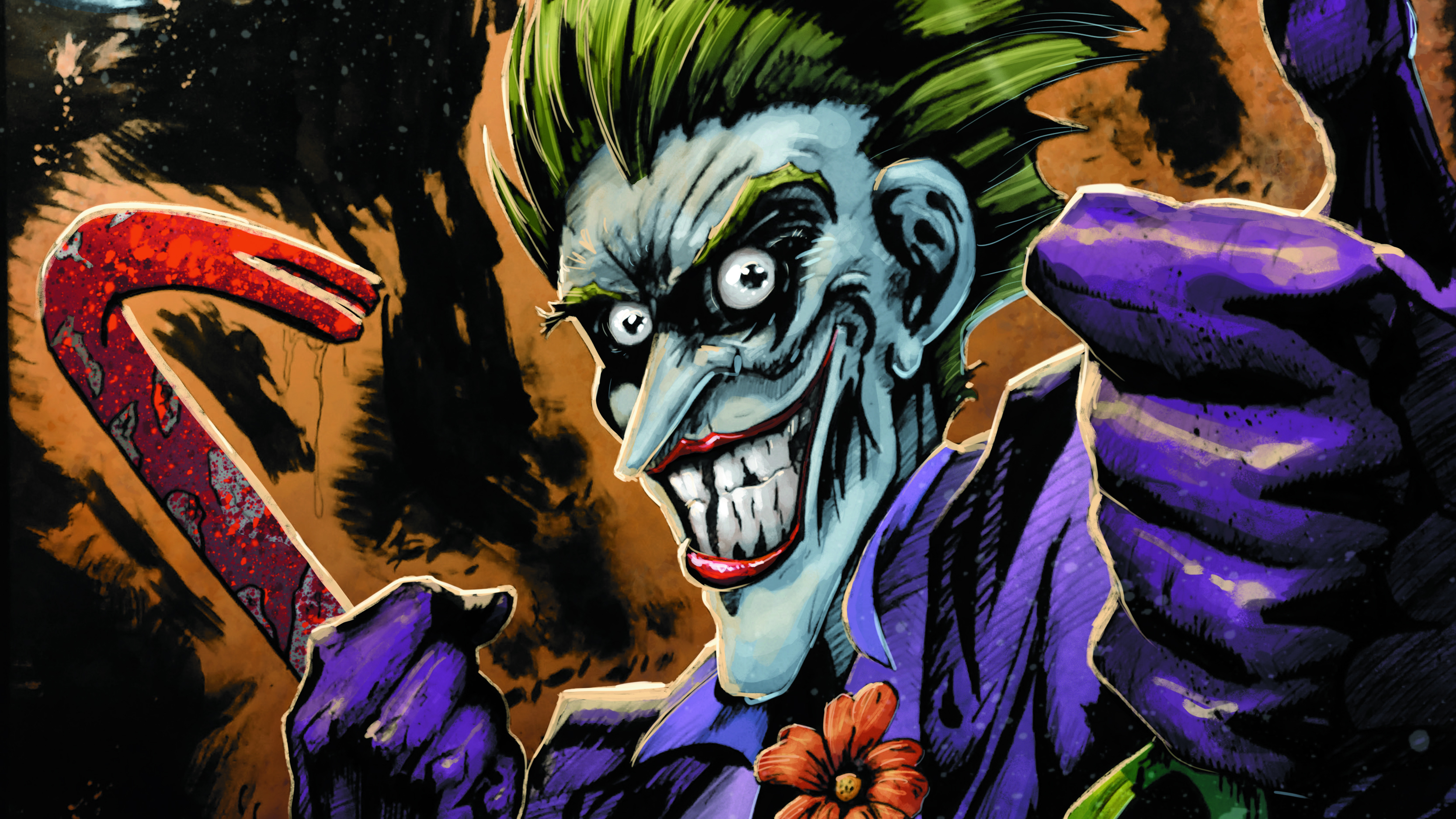 joker smile 2020 artwork, hd superheroes, 4k wallpapers on joker cartoon wallpapers