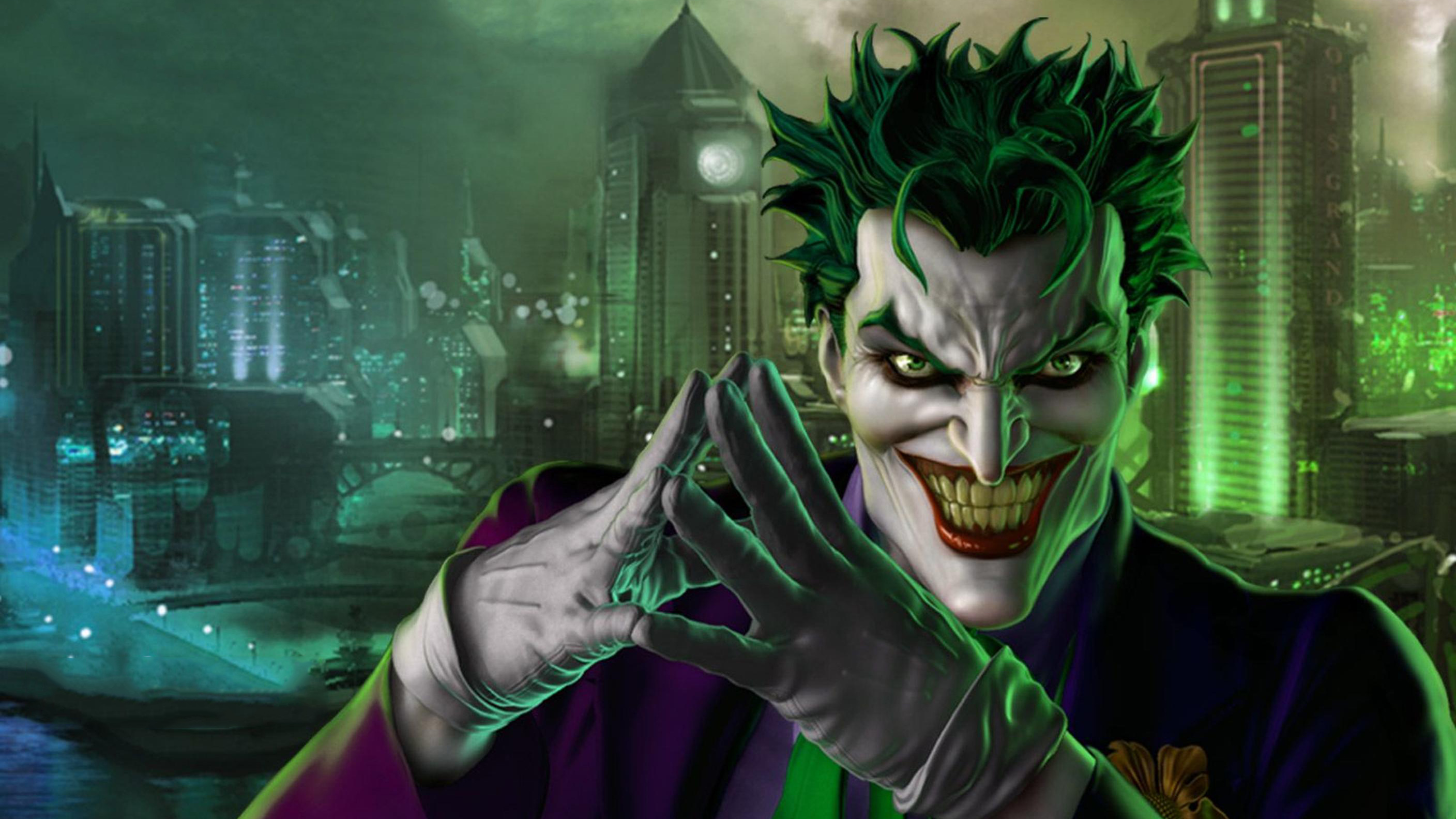 Joker Dc Universe, HD Superheroes, 4k Wallpapers, Images ...