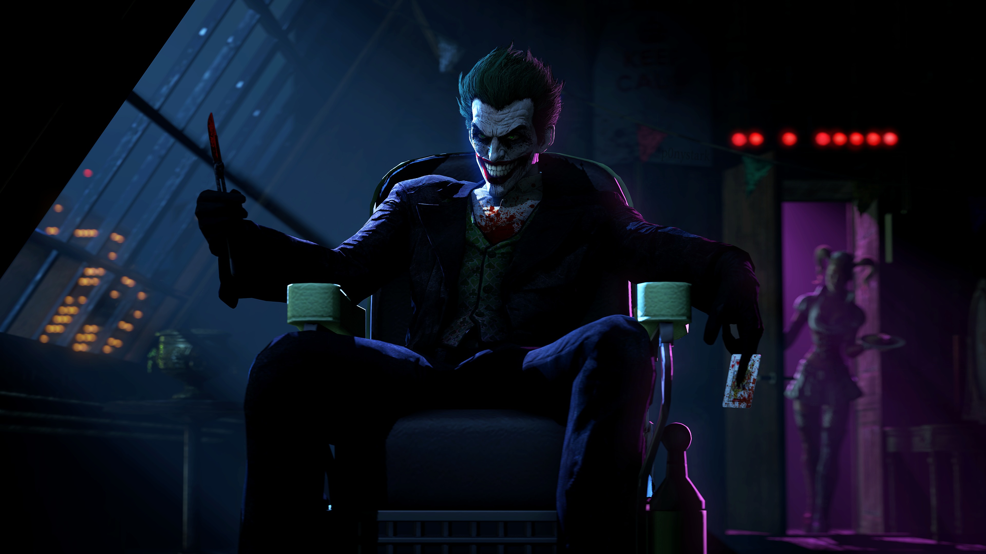 Joker In Batman Arkham Origins, HD Games, 4k Wallpapers ...