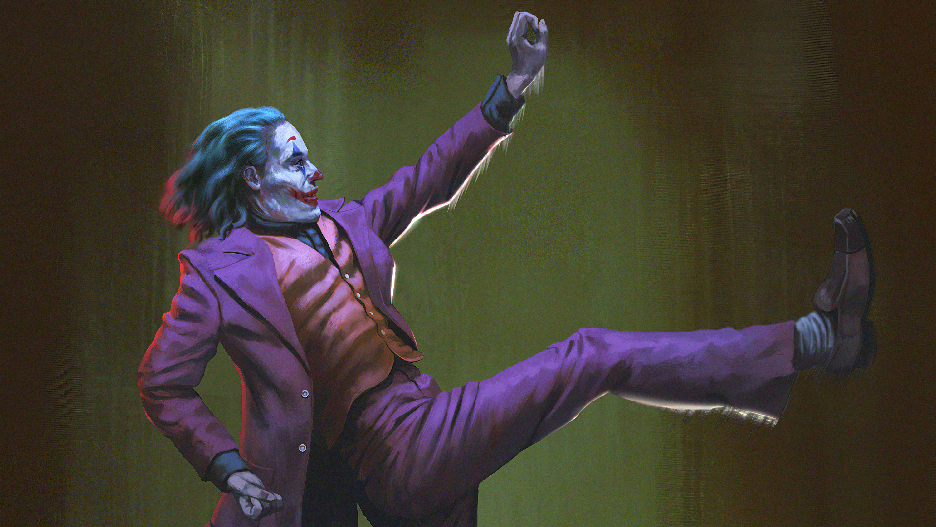 Joker Purple Coat, HD Superheroes, 4k Wallpapers, Images, Backgrounds