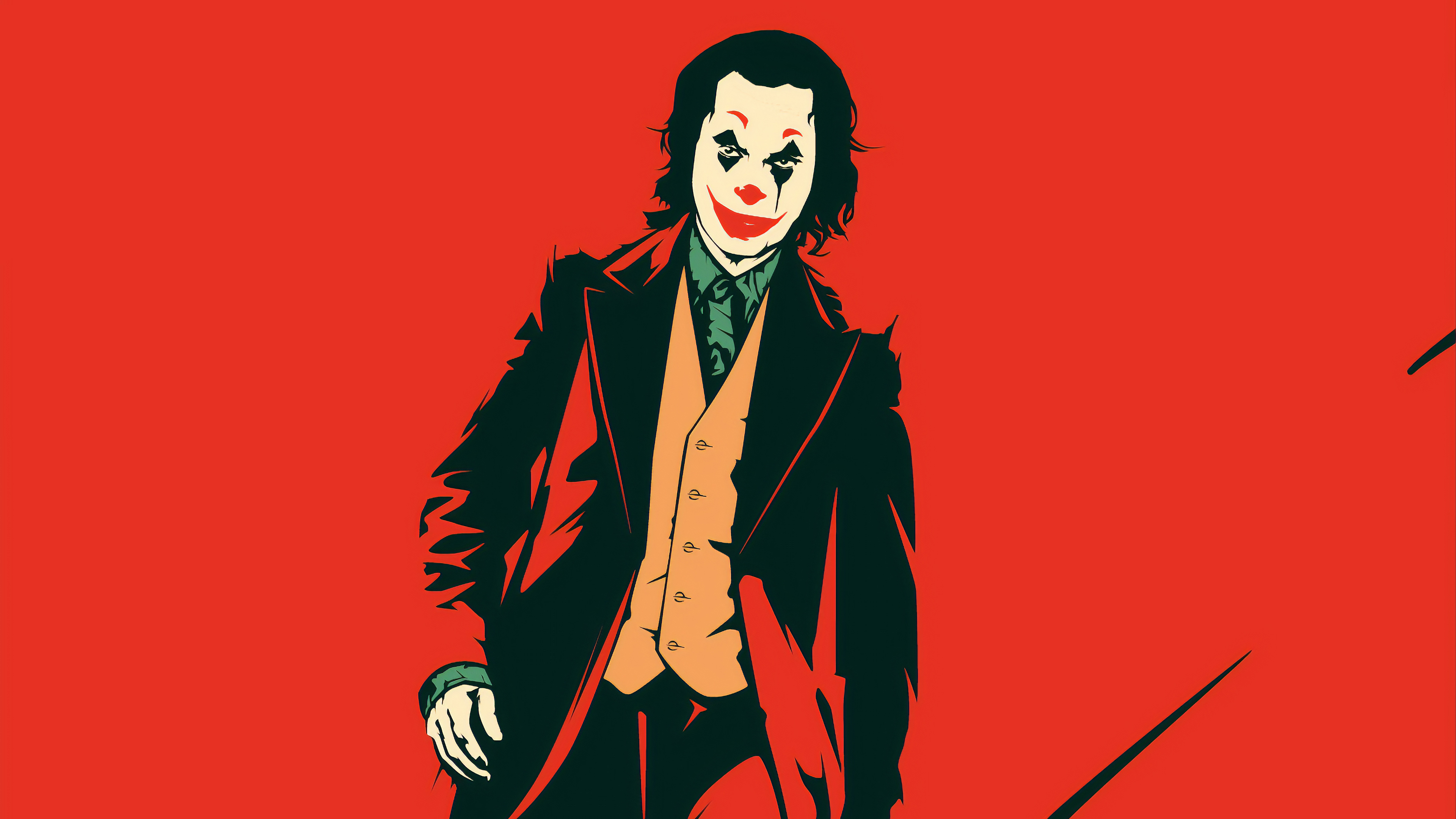 Joker Red 4k, HD Movies, 4k Wallpapers, Images, Backgrounds, Photos and