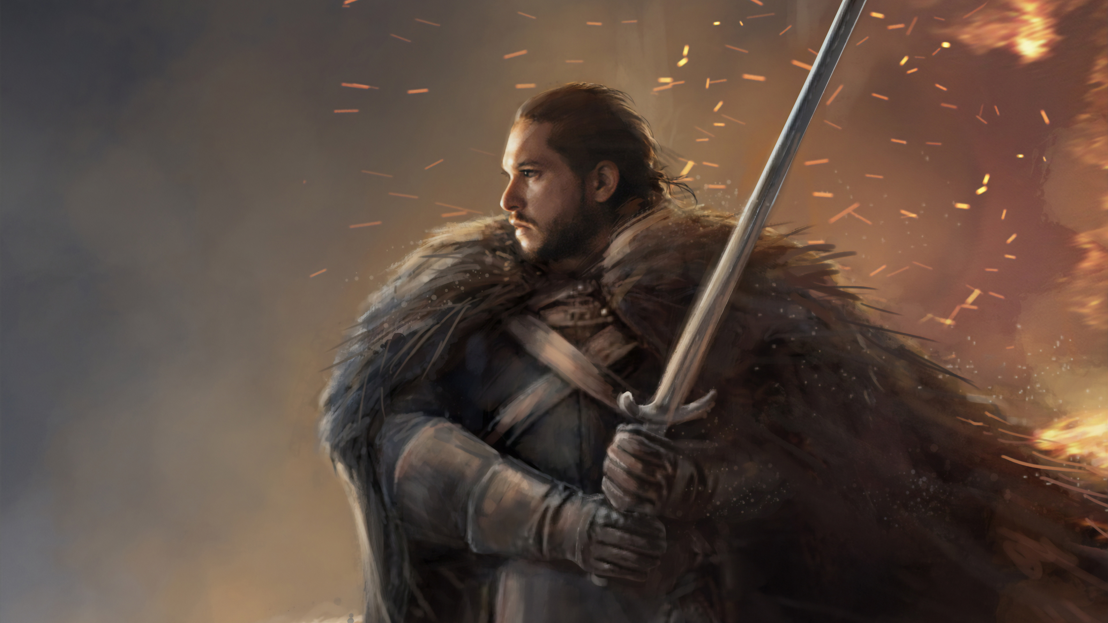 Jon Snow Fanartwork, HD Tv Shows, 4k Wallpapers, Images, Backgrounds